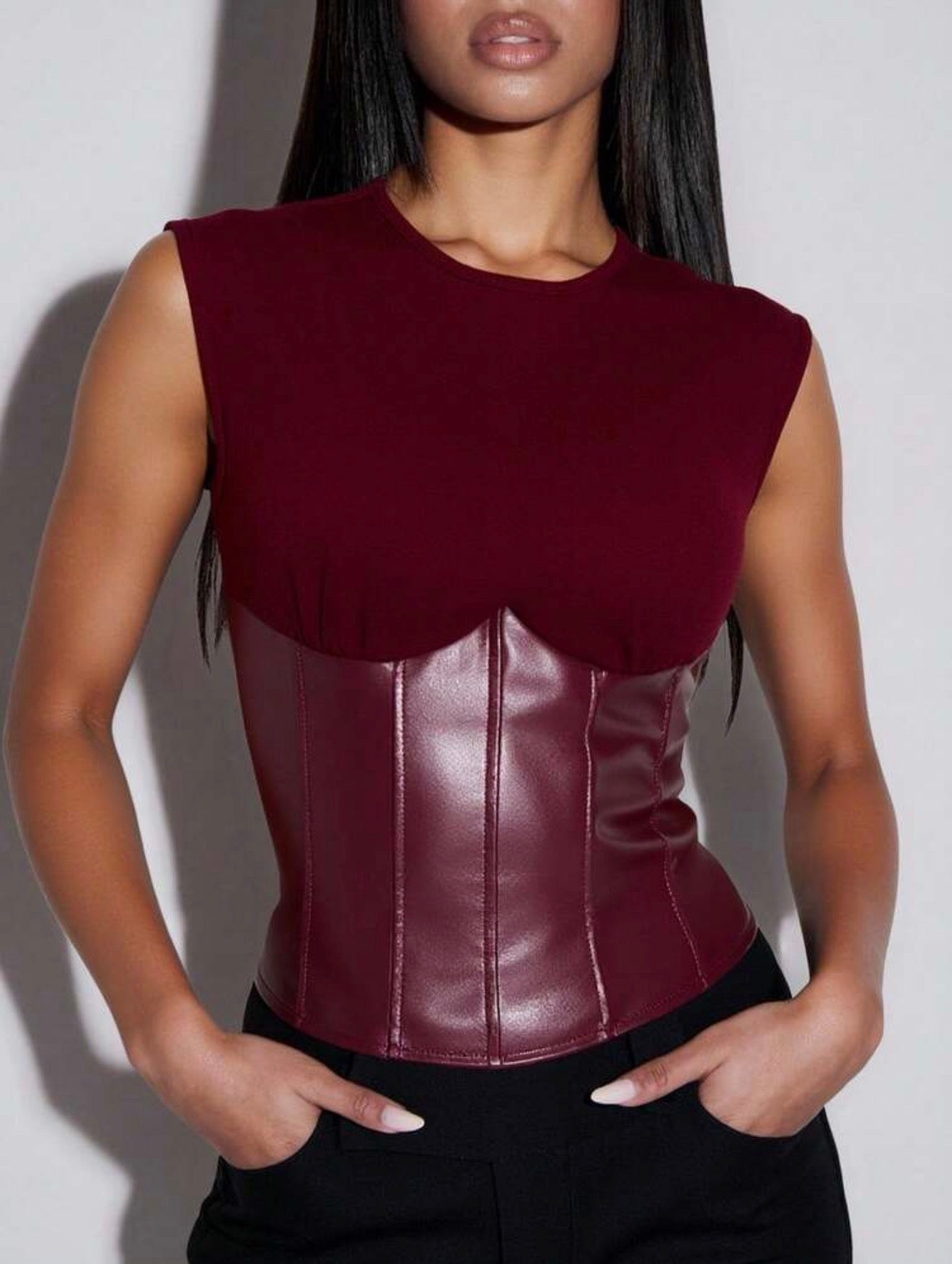 The Sculpt Corset Top
