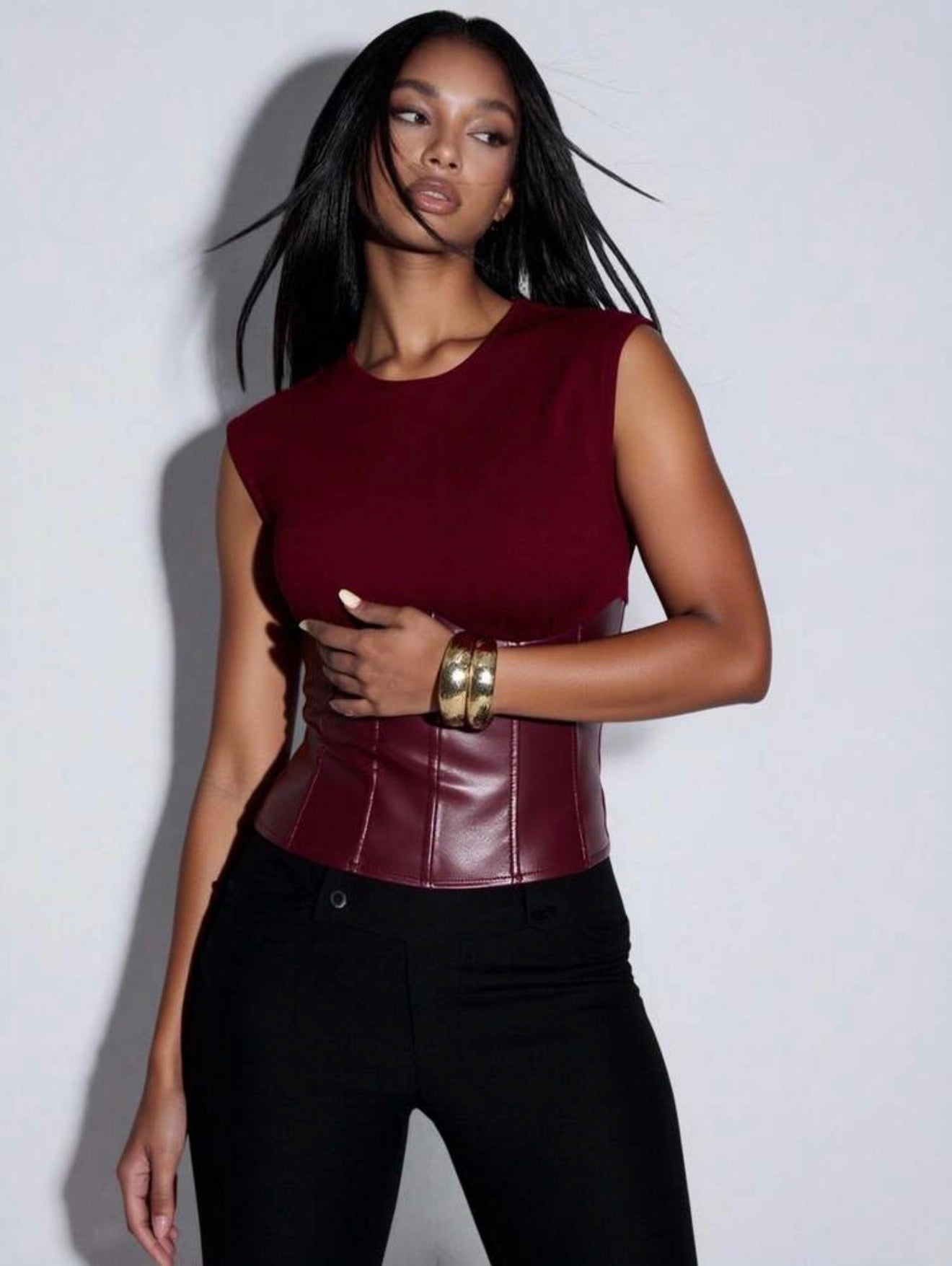 The Sculpt Corset Top
