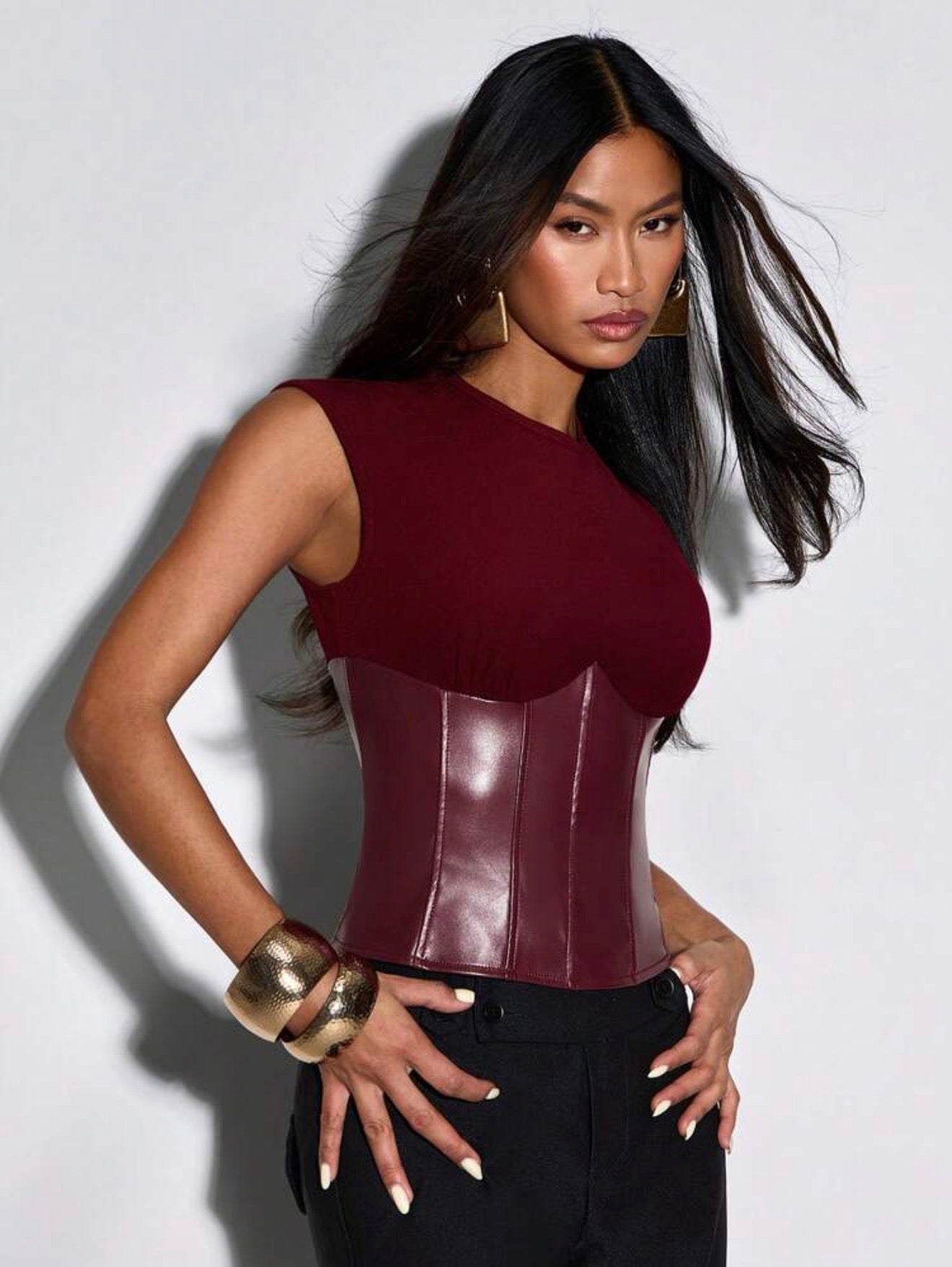The Sculpt Corset Top