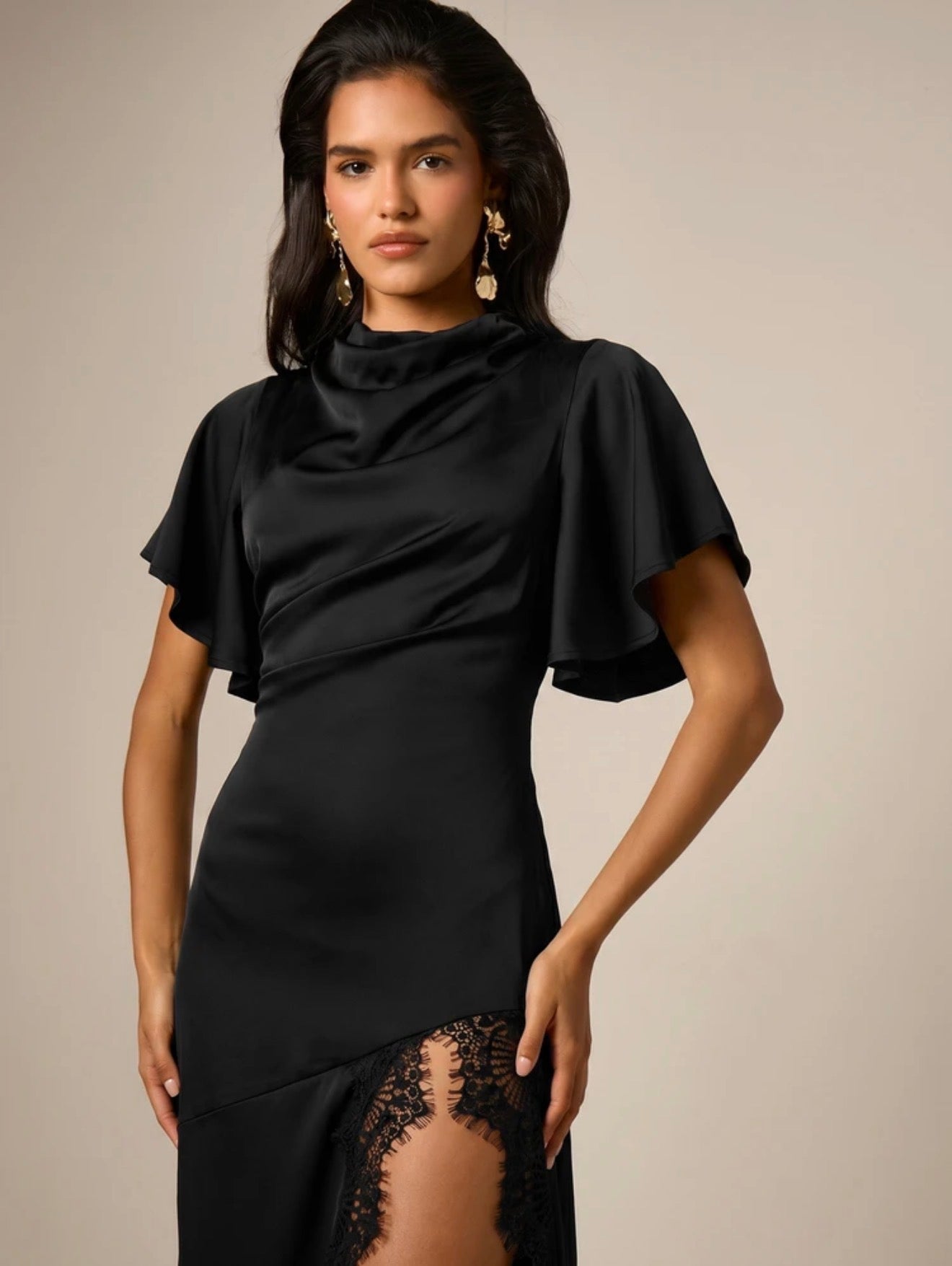 Nocturne Lace Dress