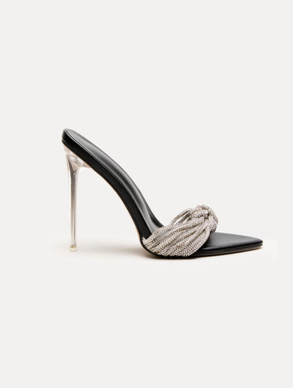 Luna Crystal Knot Heels