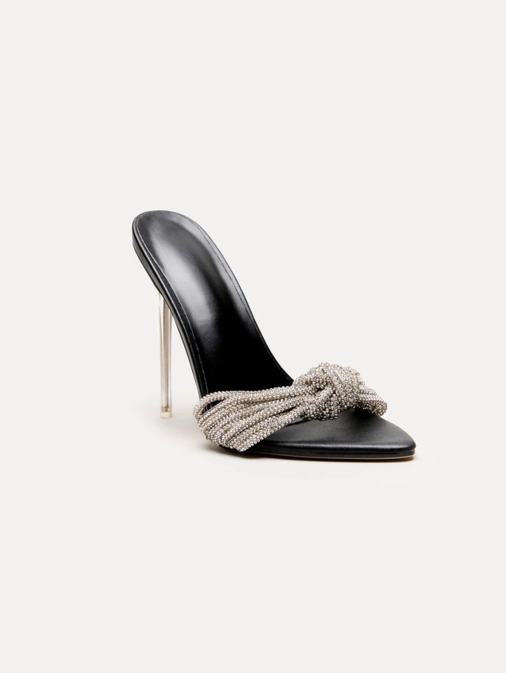 Luna Crystal Knot Heels