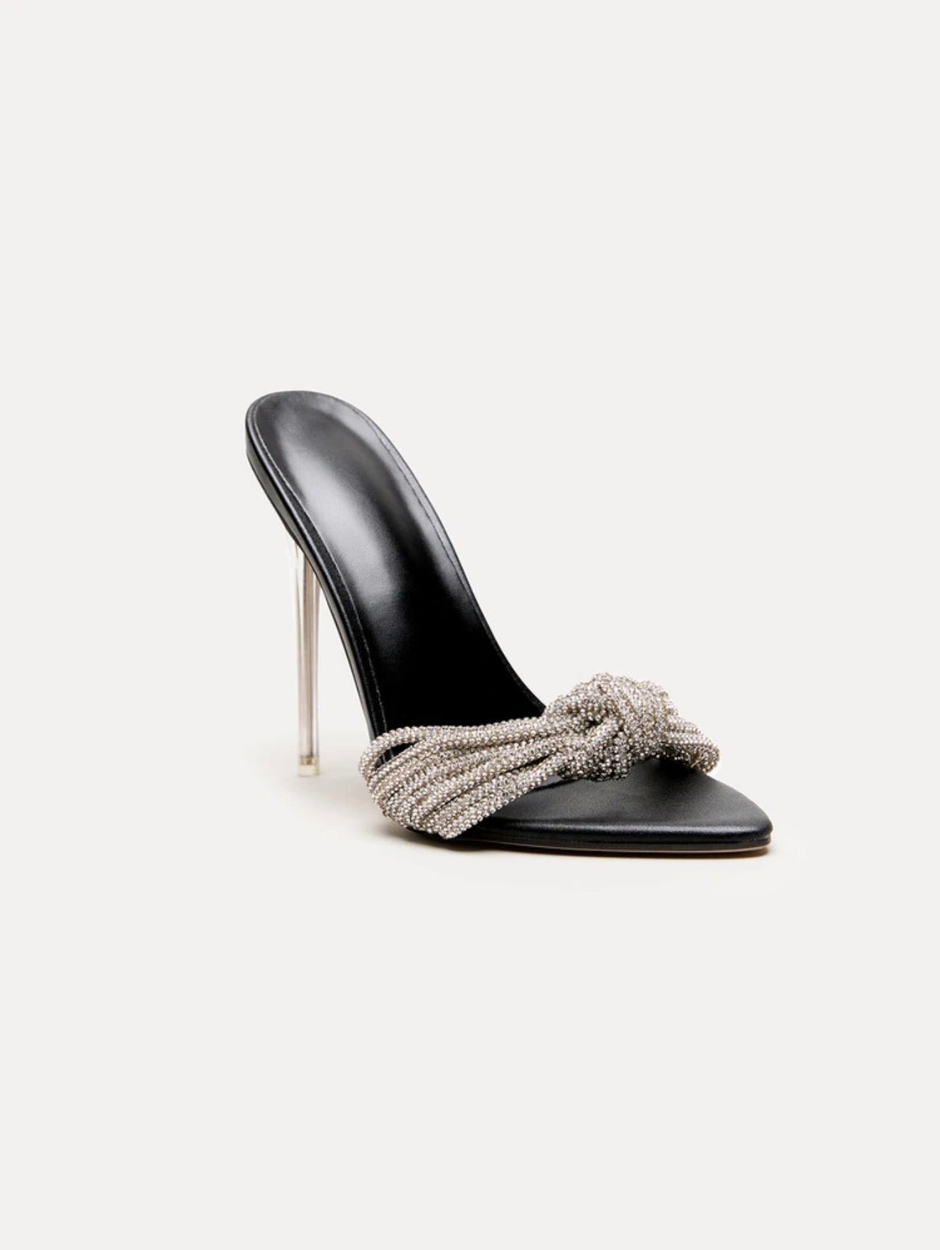 Luna Crystal Knot Heels