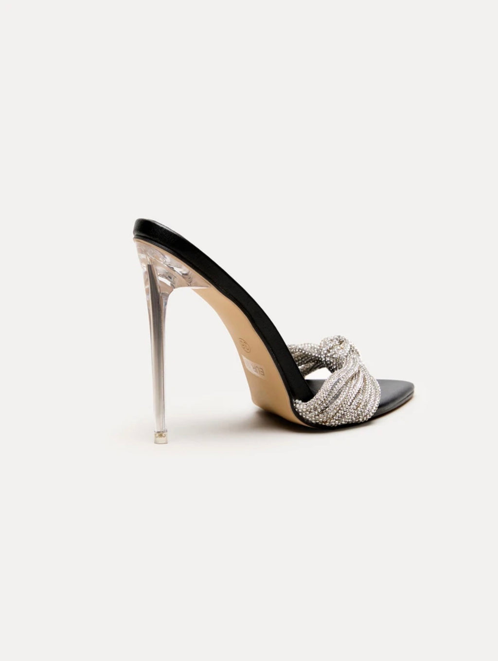 Luna Crystal Knot Heels