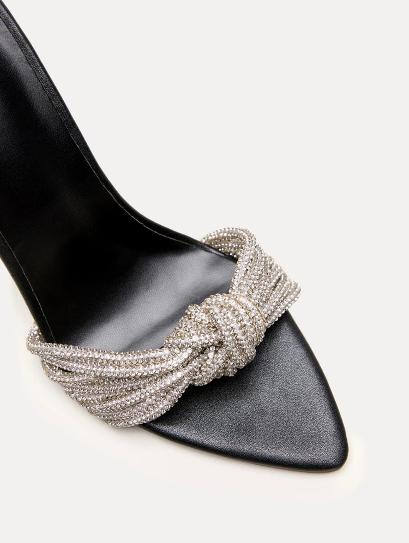 Luna Crystal Knot Heels