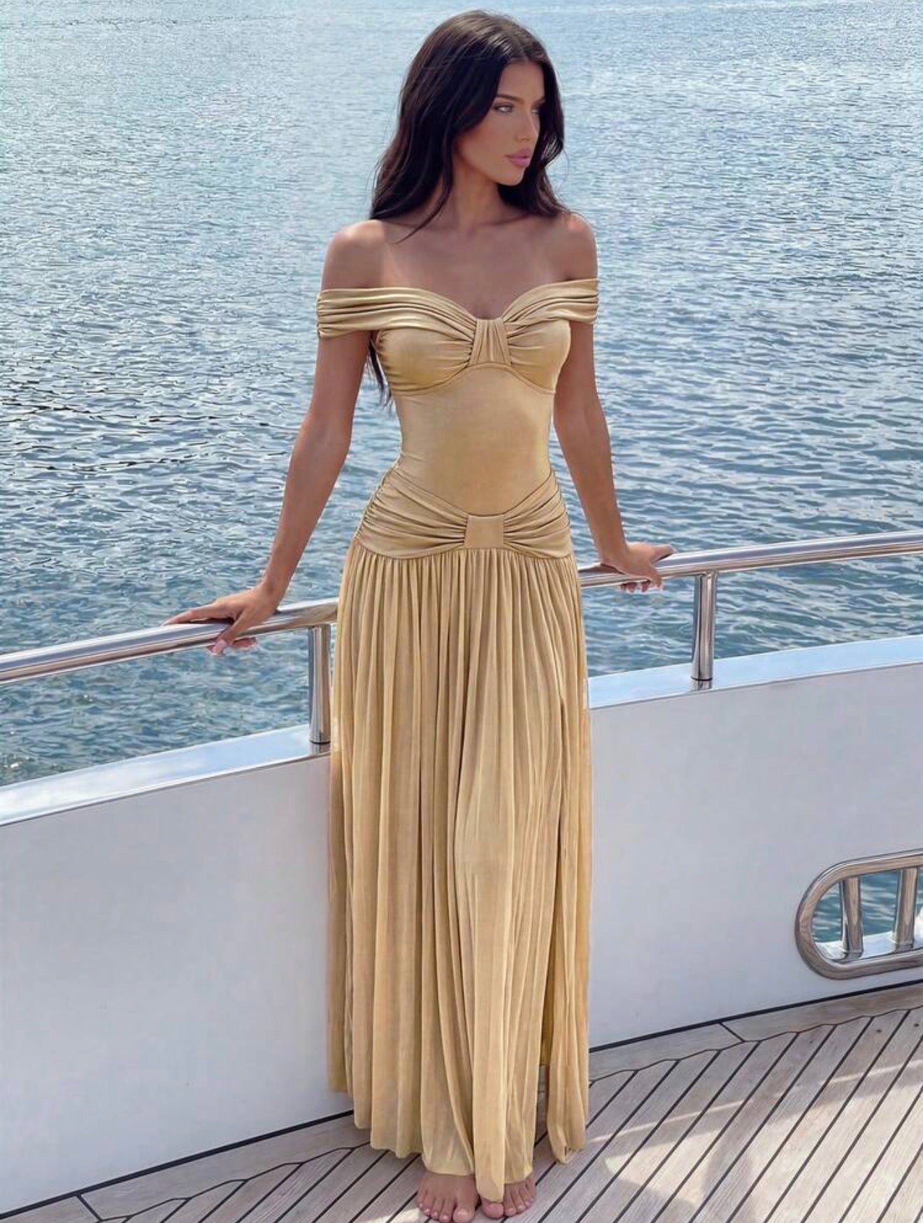 Golden Solstice Swim Set