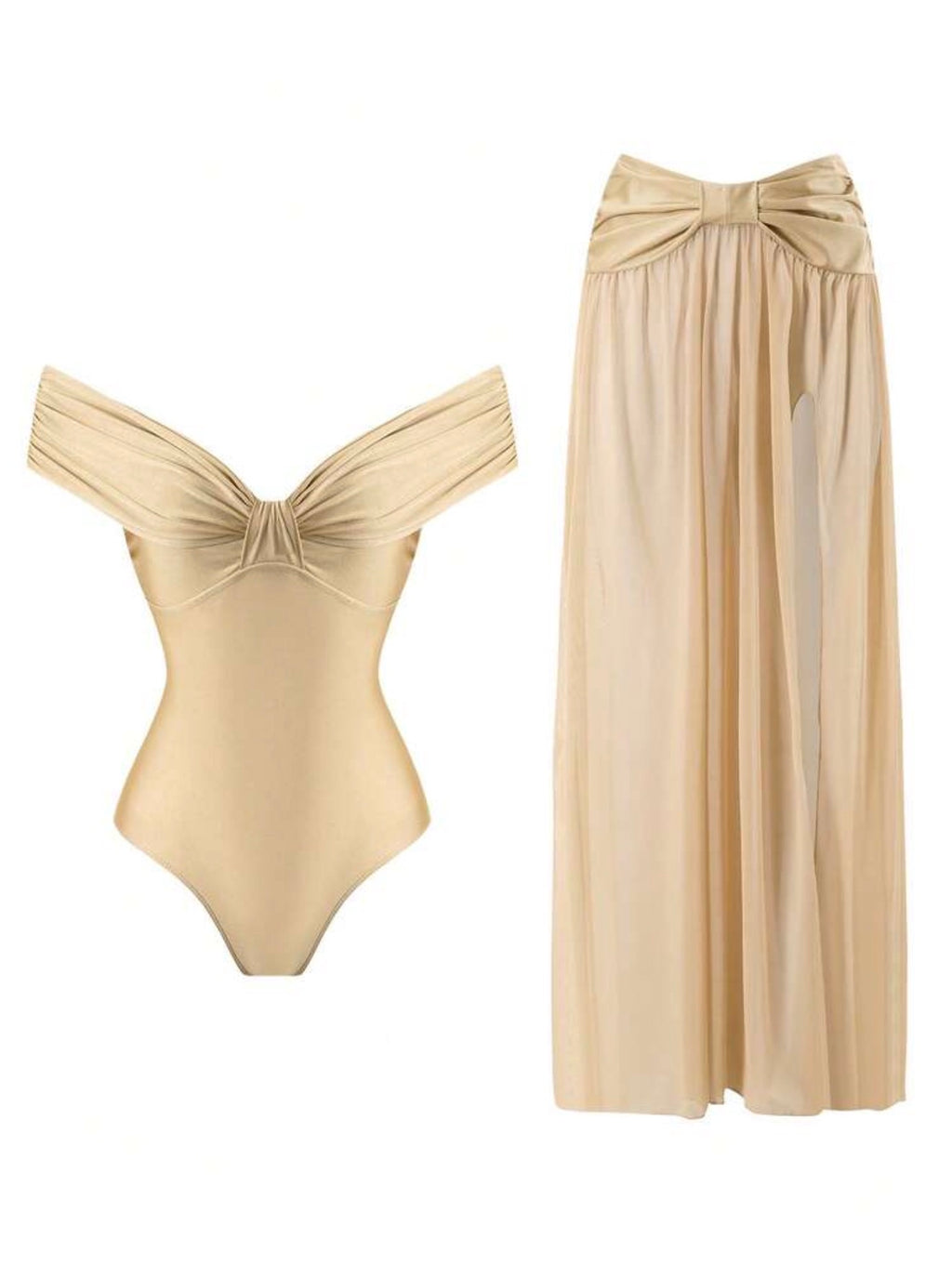 Golden Solstice Swim Set