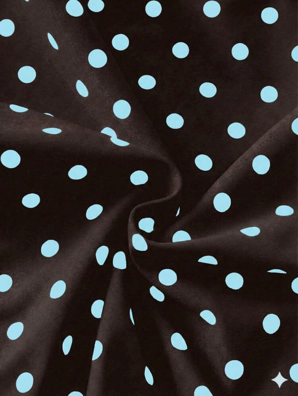 Polka One-Piece Swimsuit