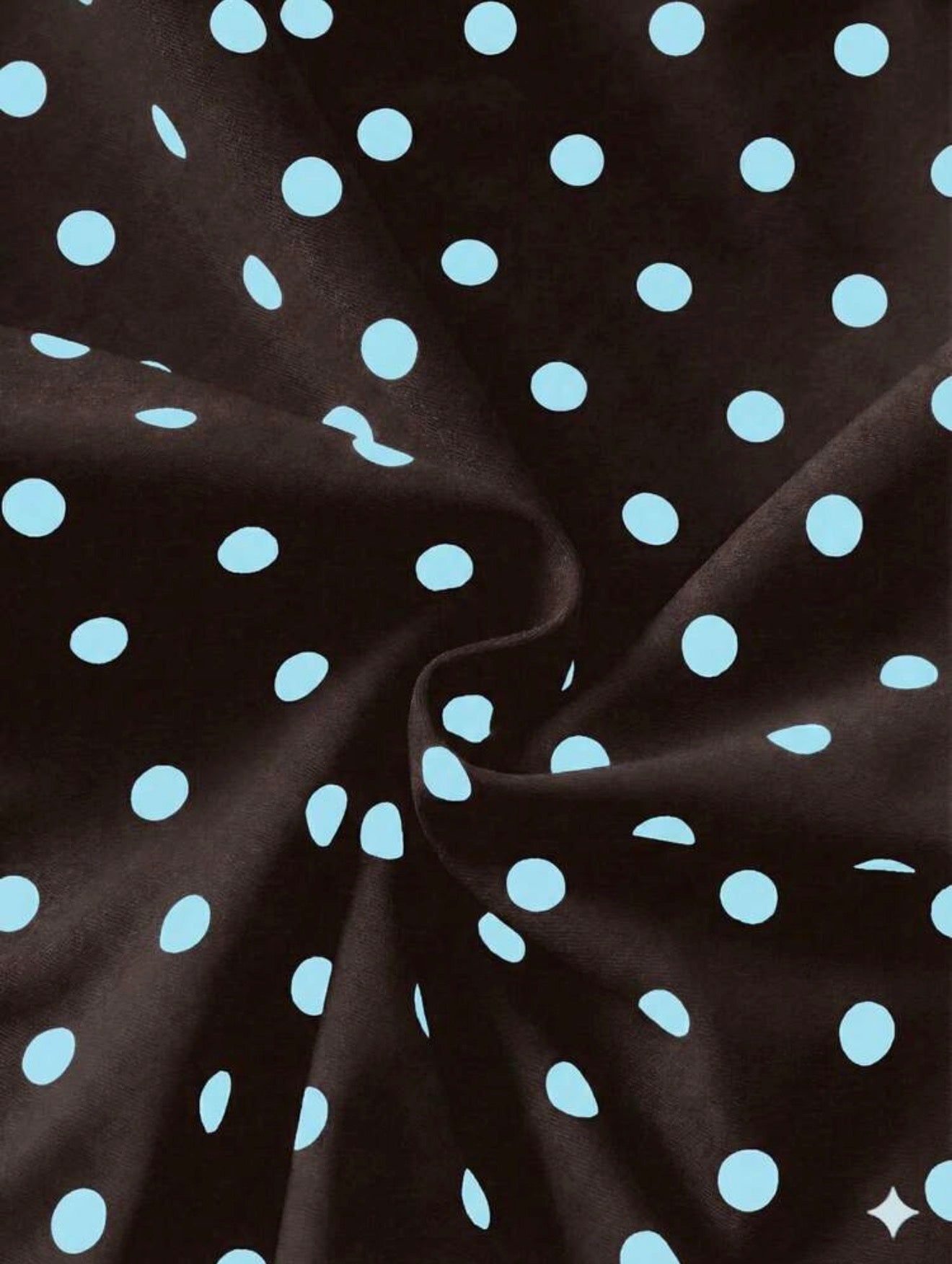 Polka One-Piece Swimsuit