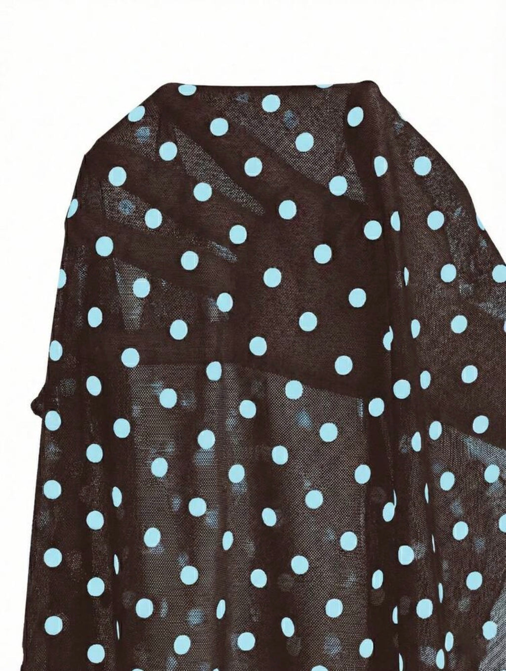 Polka One-Piece Swimsuit