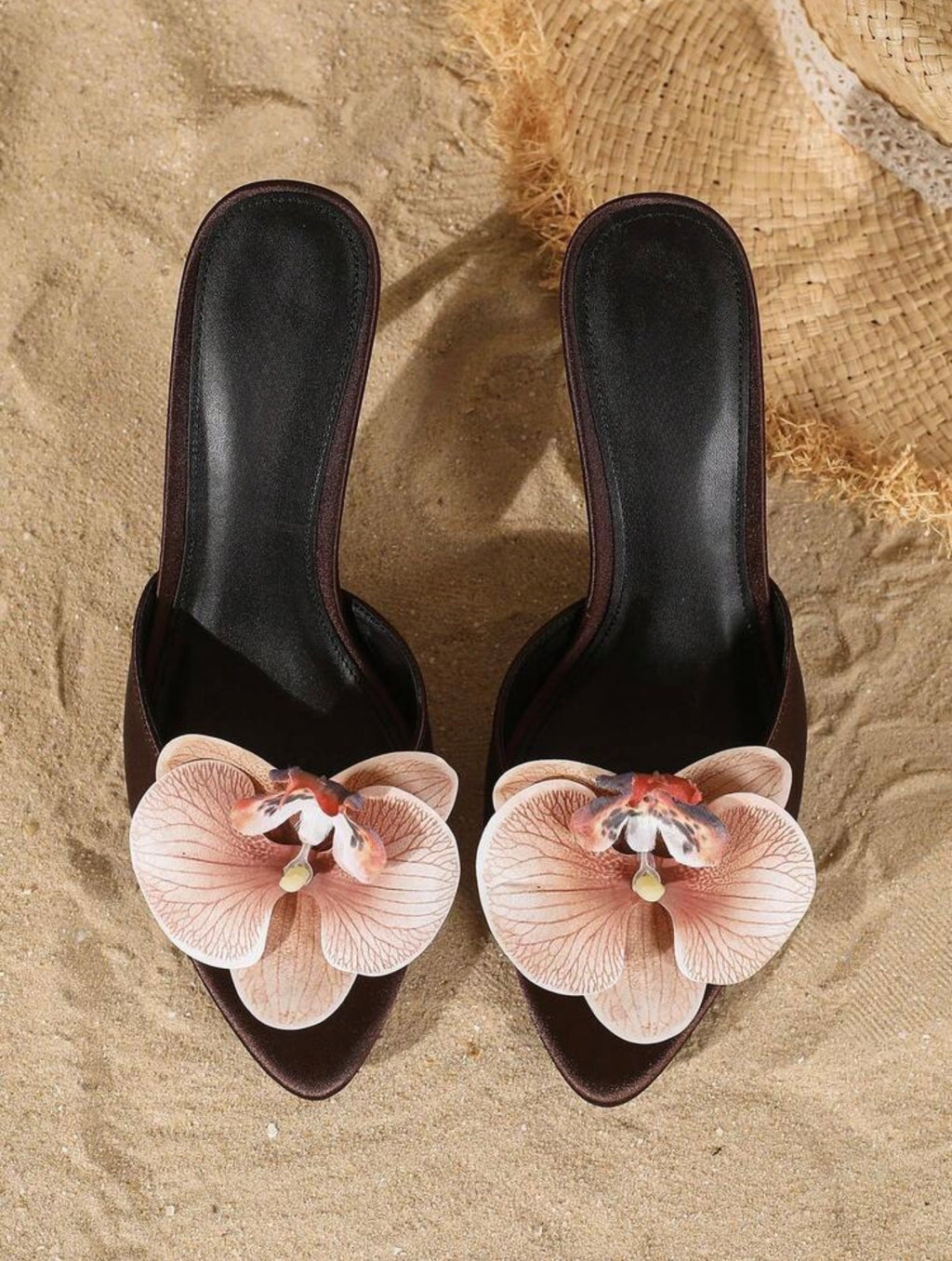 Orchid Bloom Heels