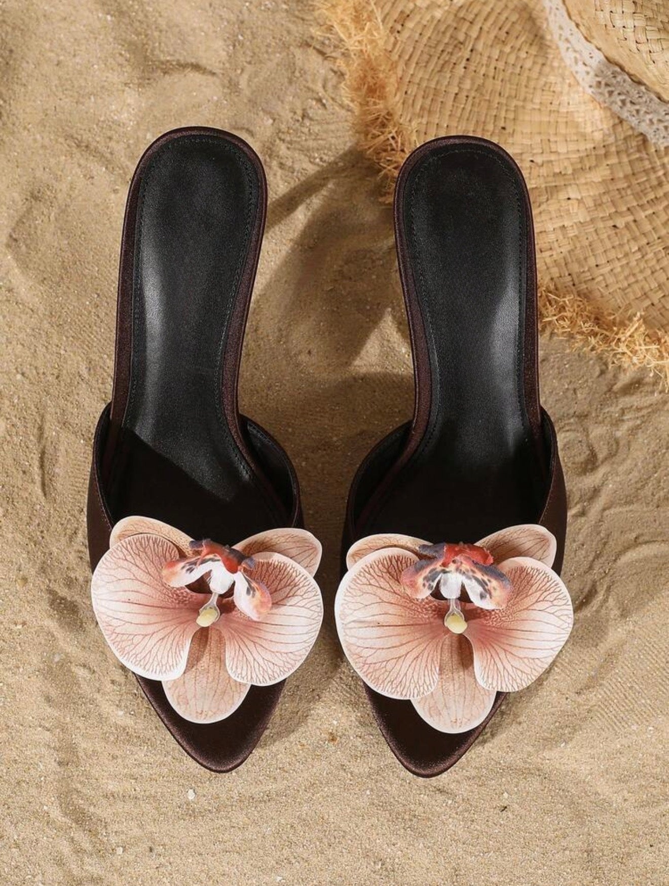Orchid Bloom Heels