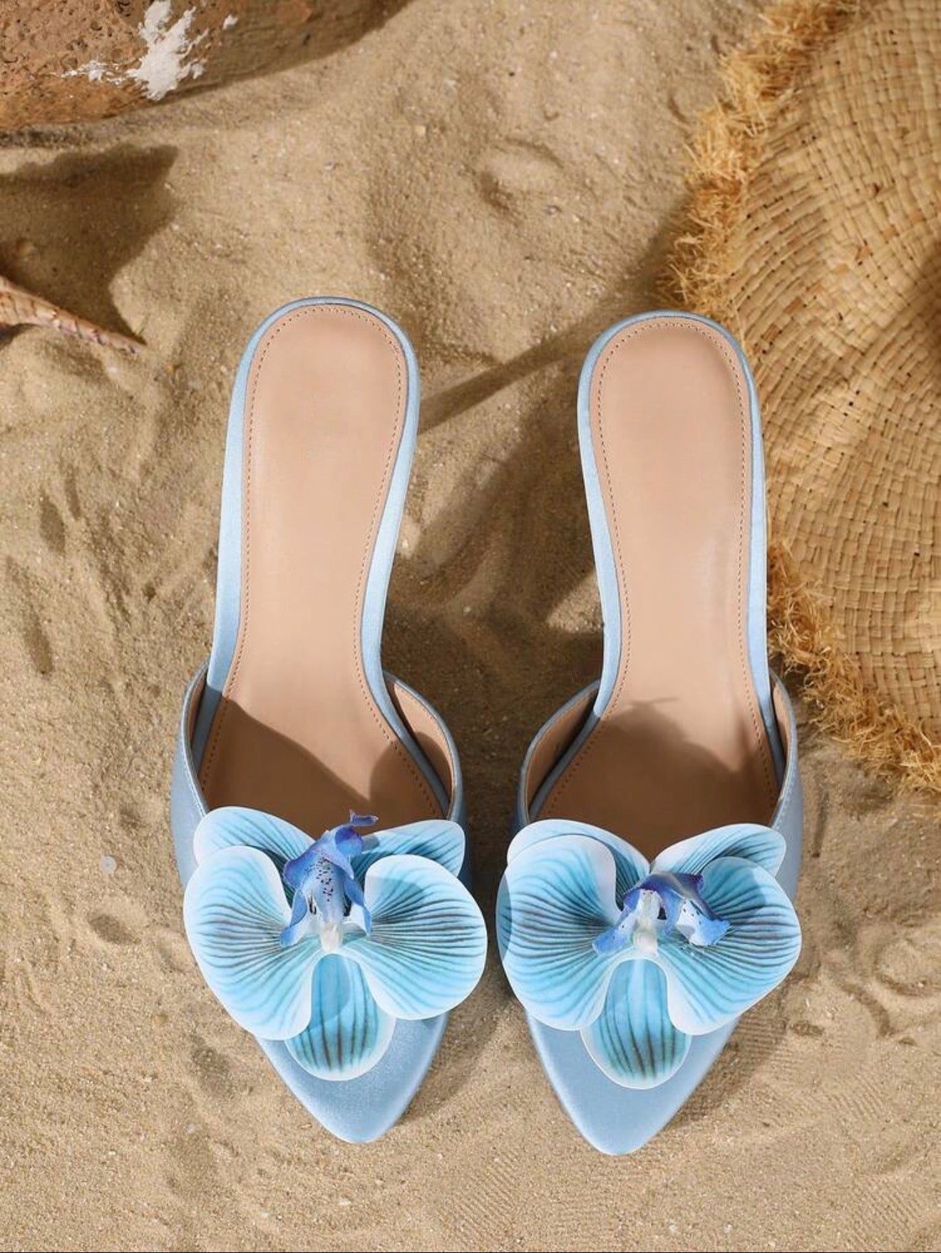 Orchid Bloom Heels
