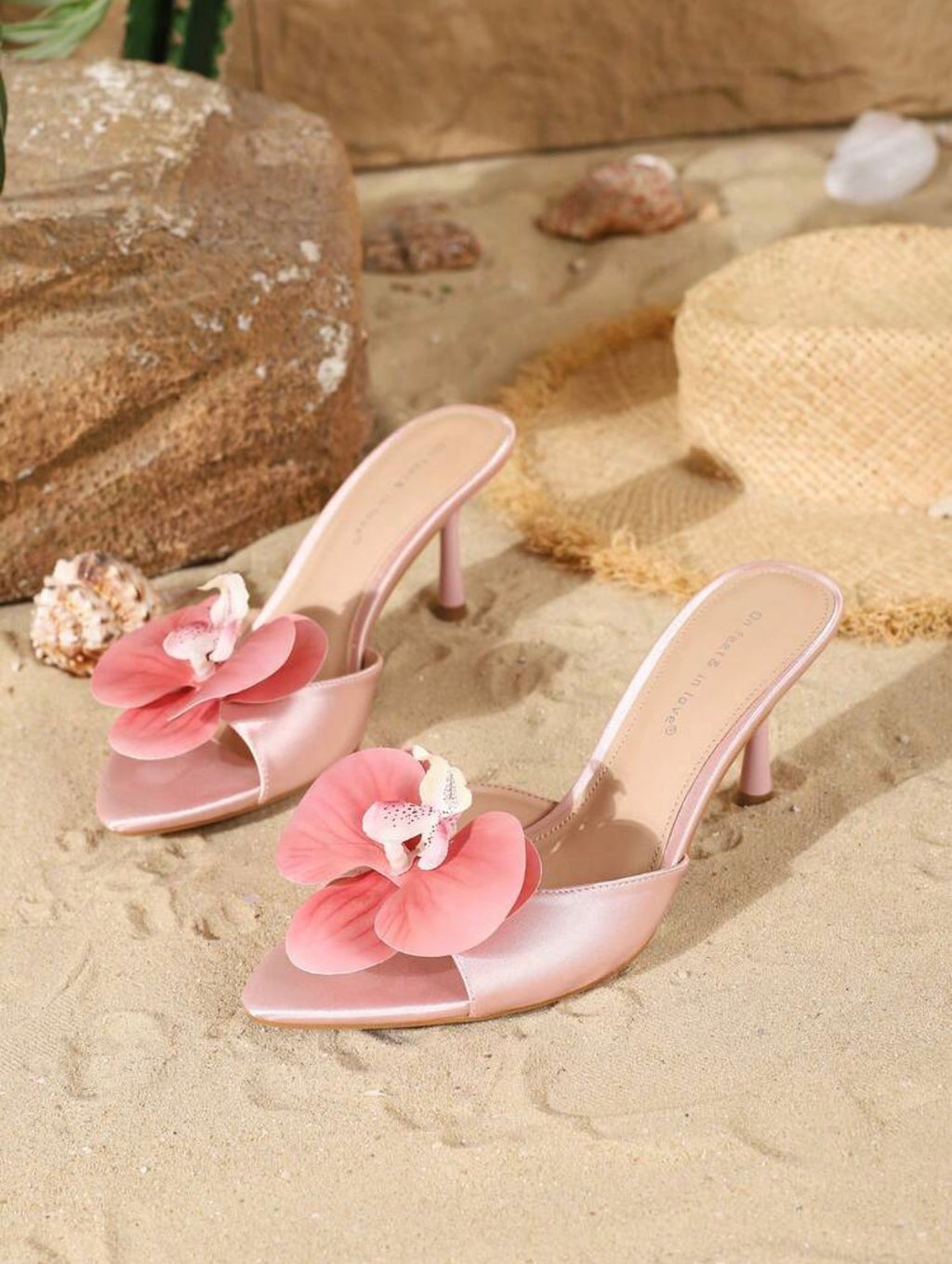 Orchid Bloom Heels