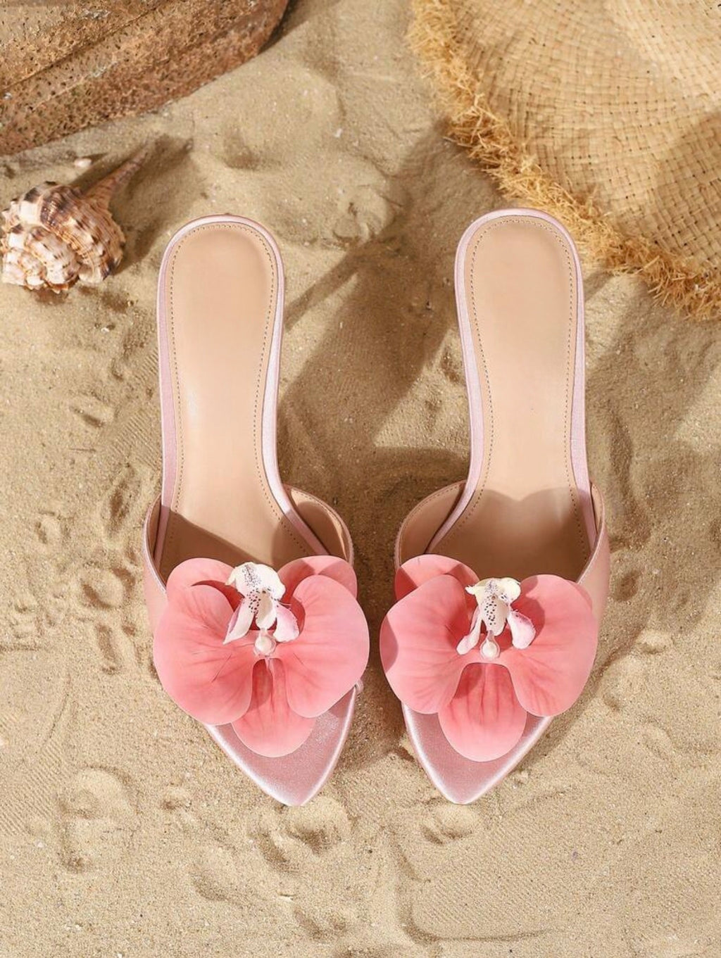 Orchid Bloom Heels