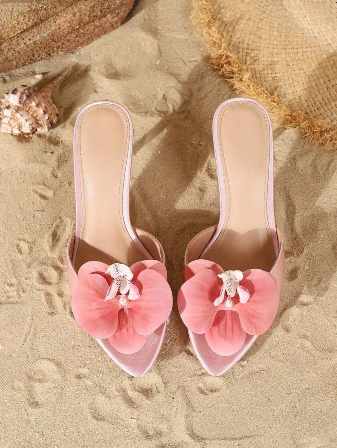 Orchid Bloom Heels