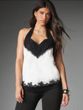 Monroe Lace Halter Top