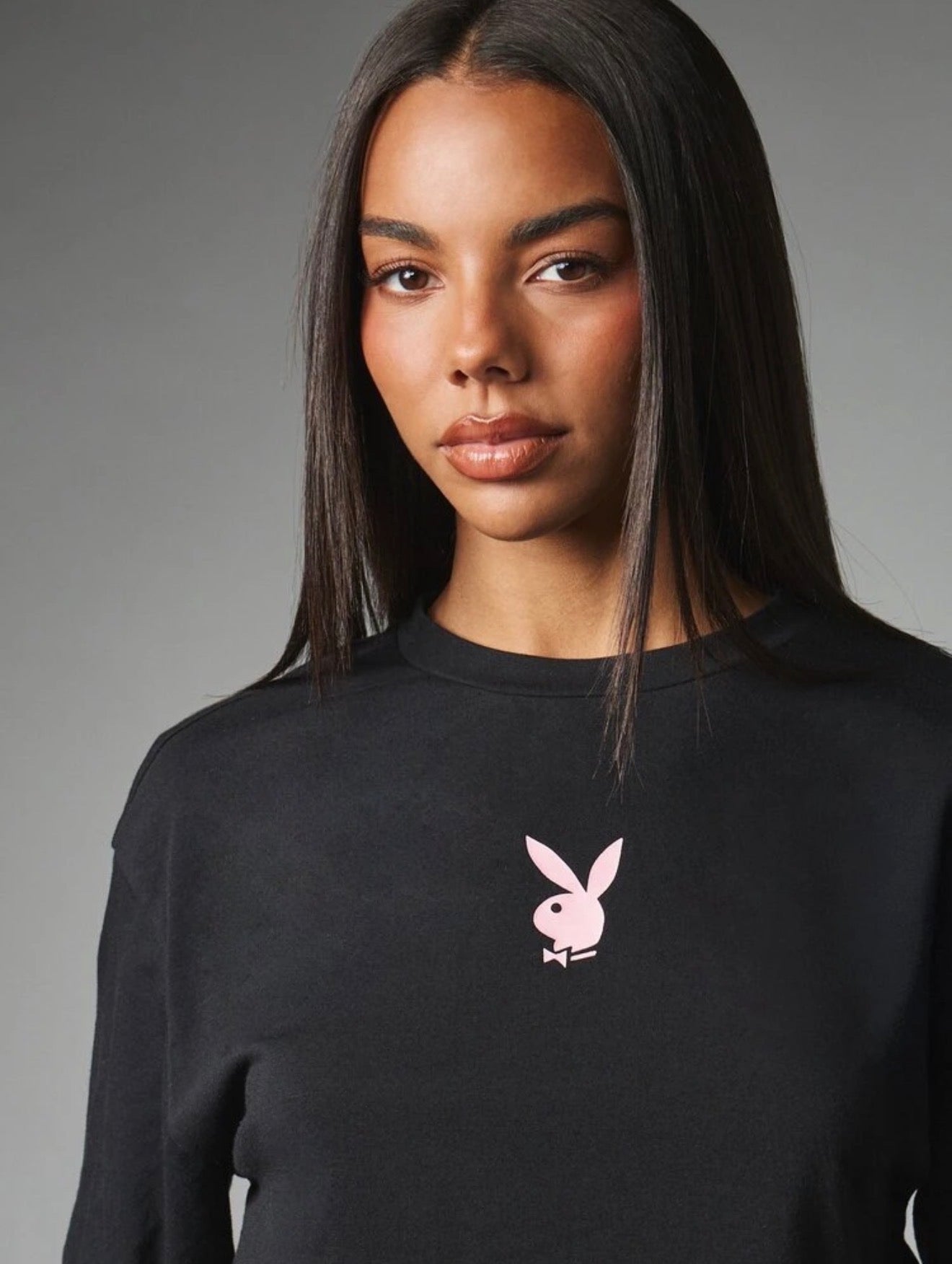 Playboy Lace Layer Tee