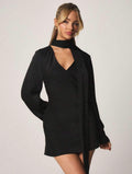Monaco Scarf Dress