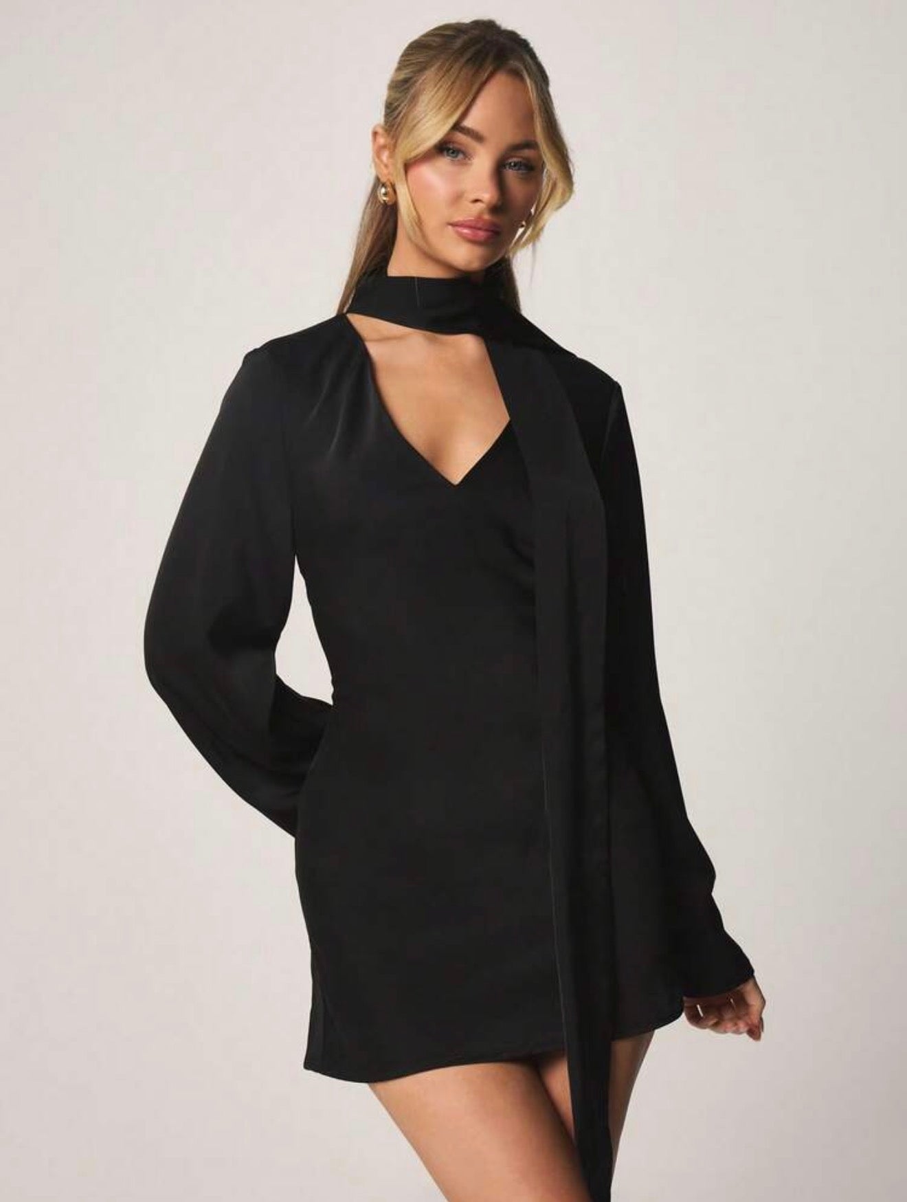 Monaco Scarf Dress