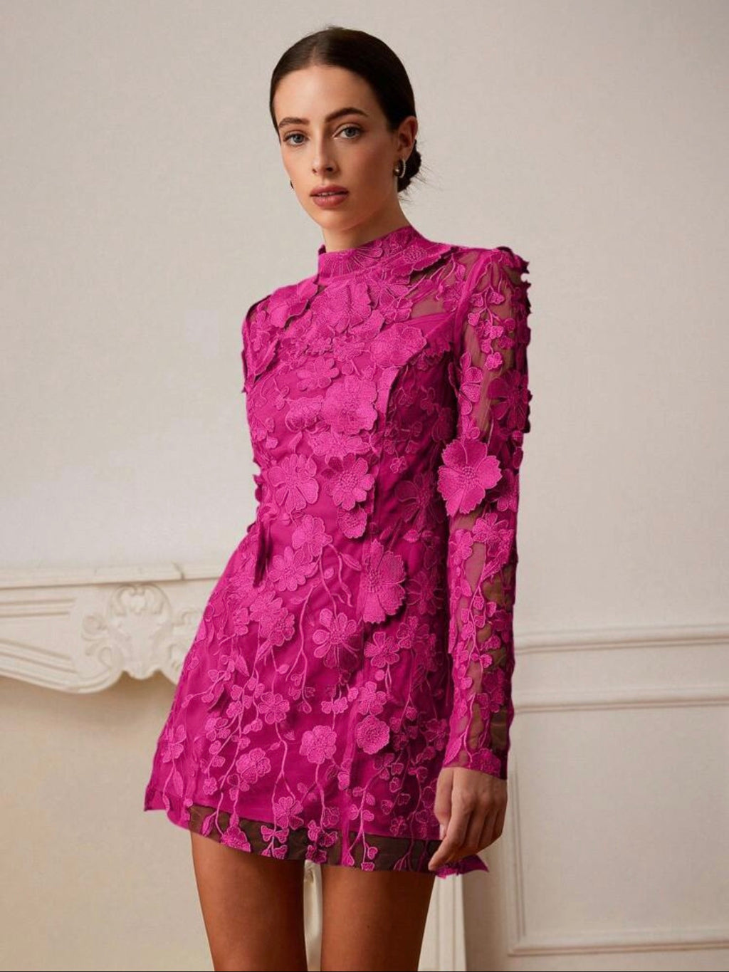 Pink Poetry Dress
