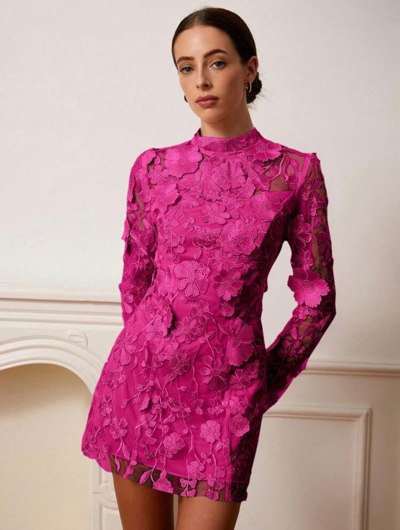 Pink Poetry Dress