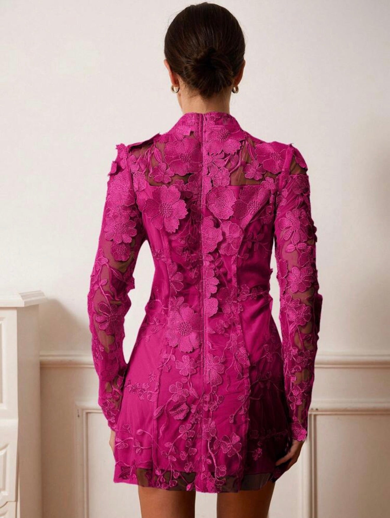 Pink Poetry Dress