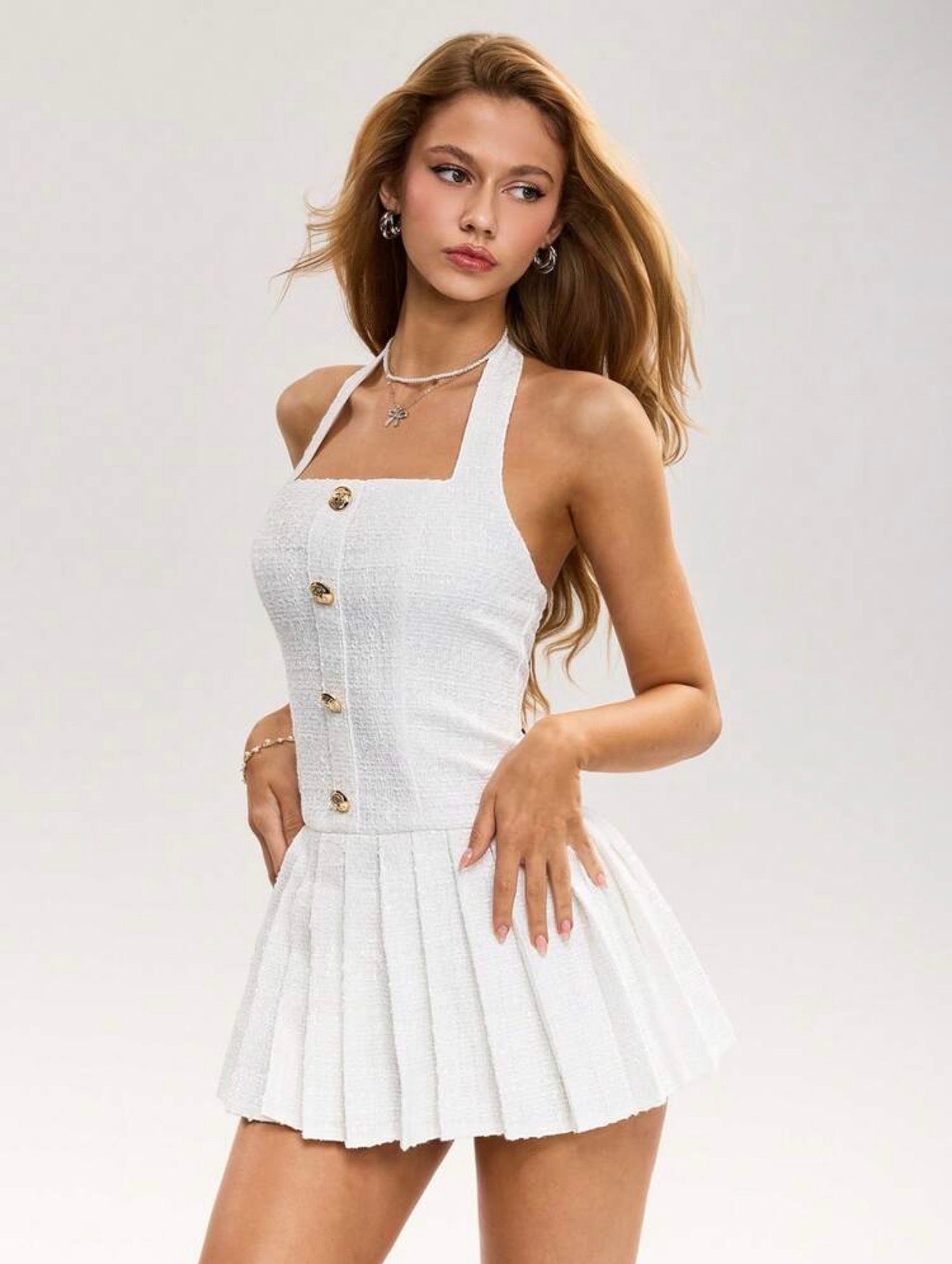 Ivory Muse Dress