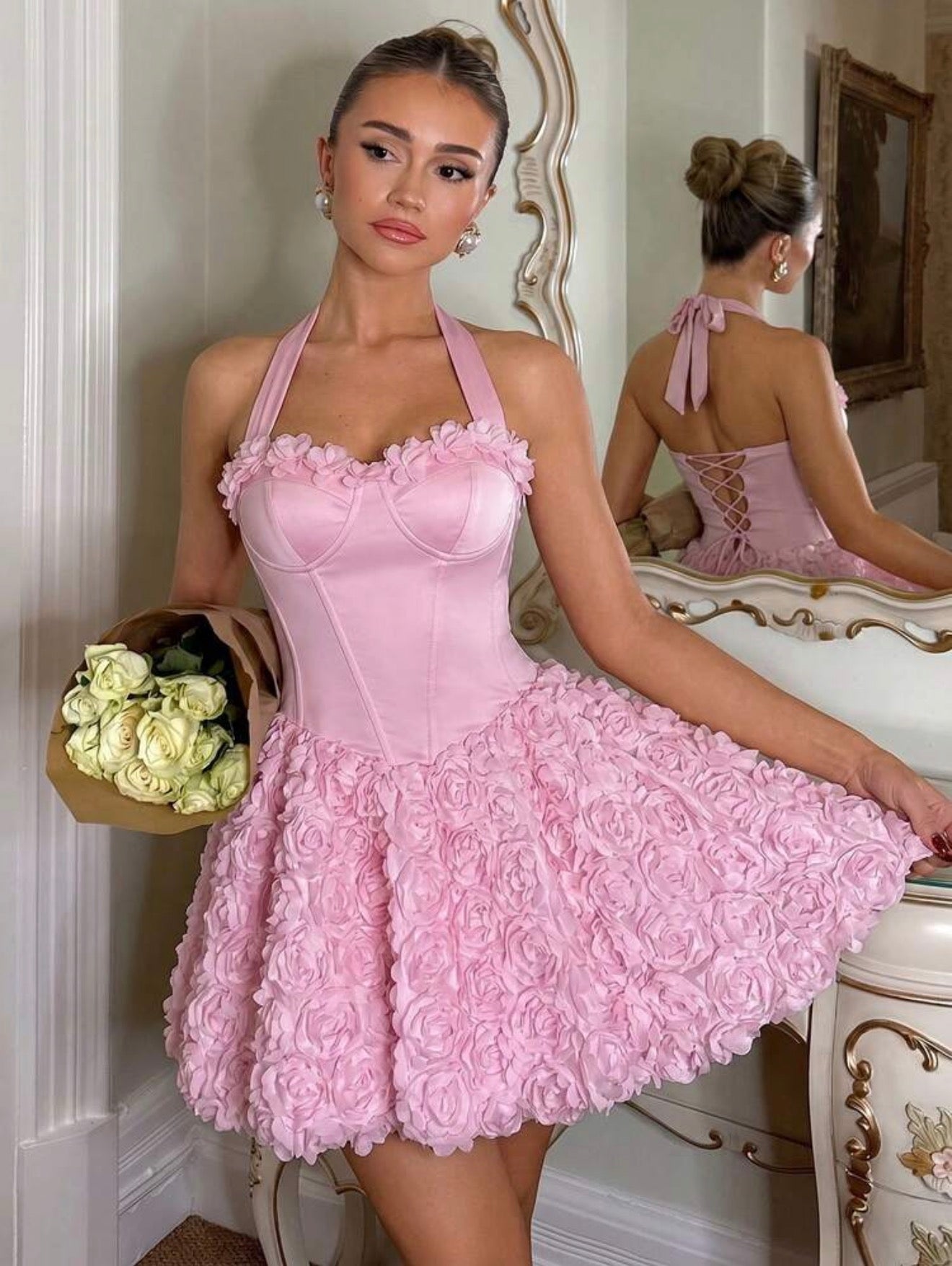 Pink Petal Dress