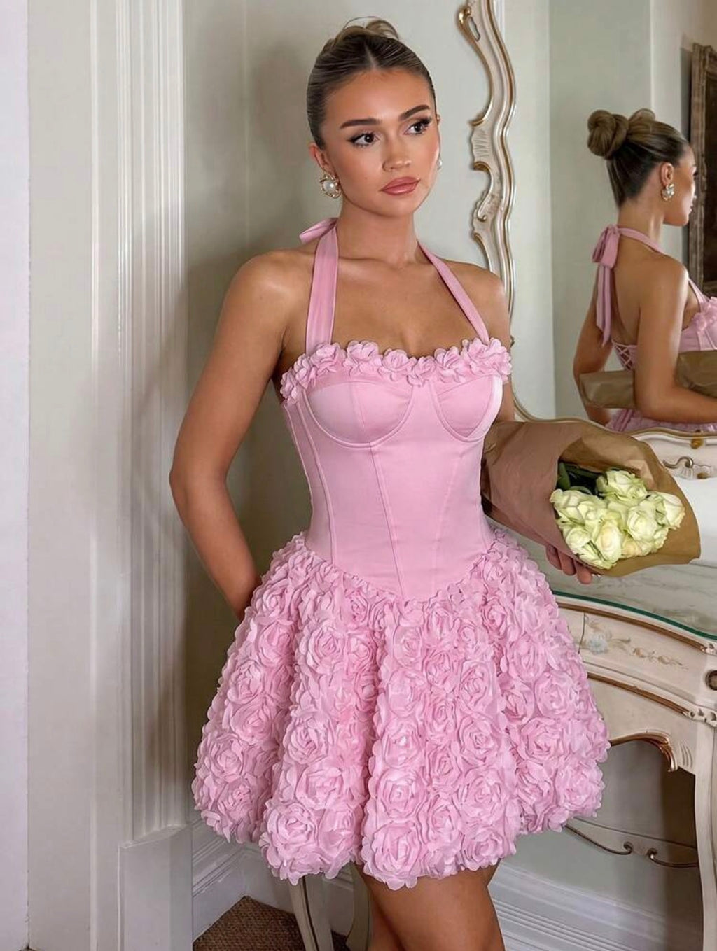 Pink Petal Dress