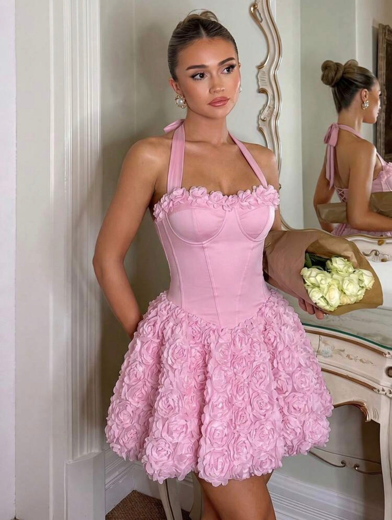 Pink Petal Dress