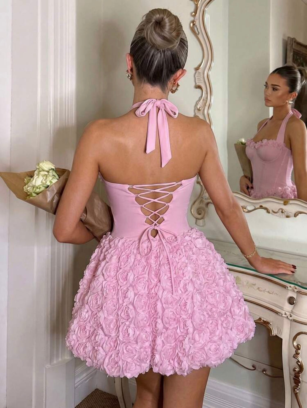 Pink Petal Dress