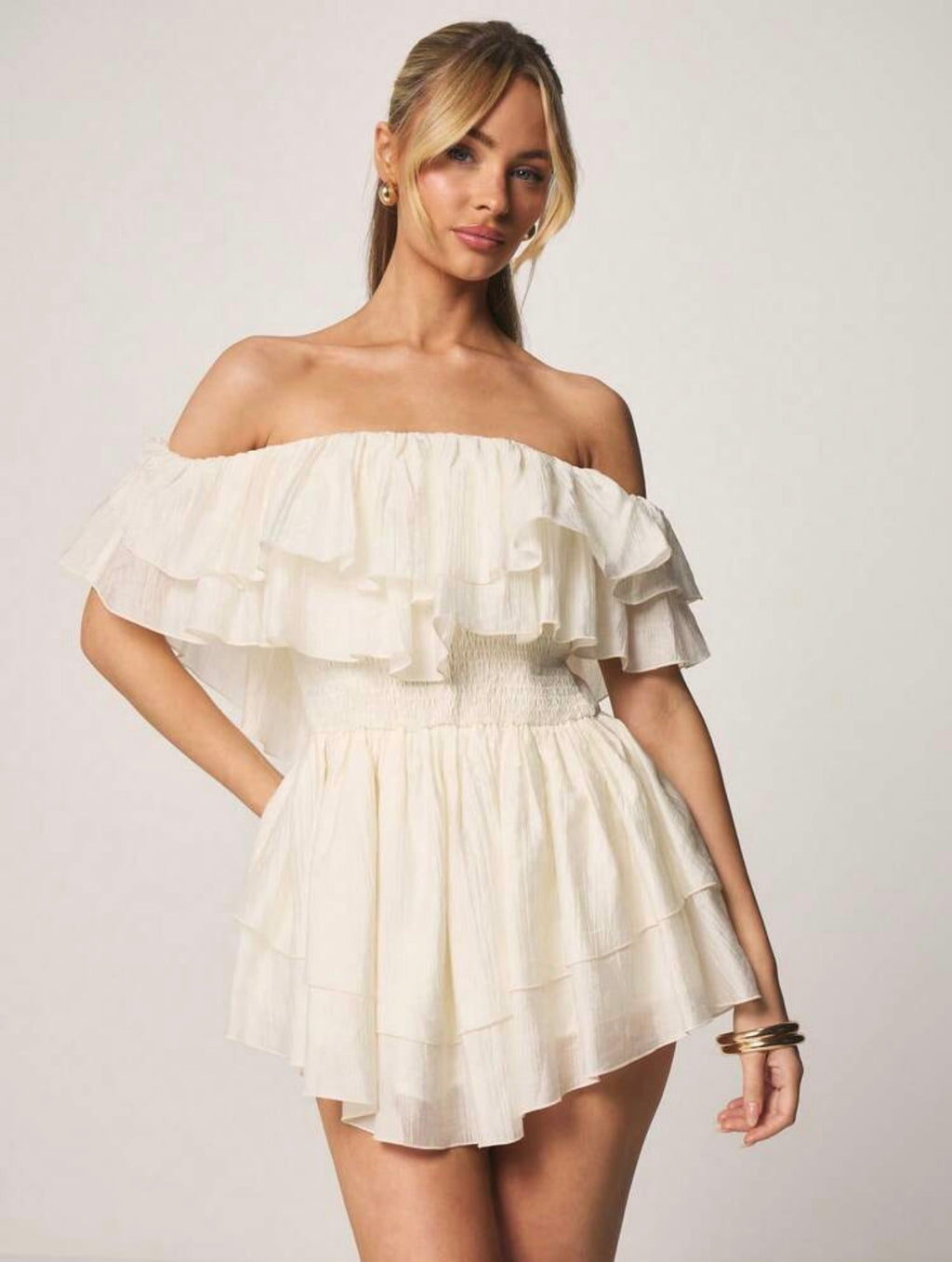 Breeze Ruffle Dress