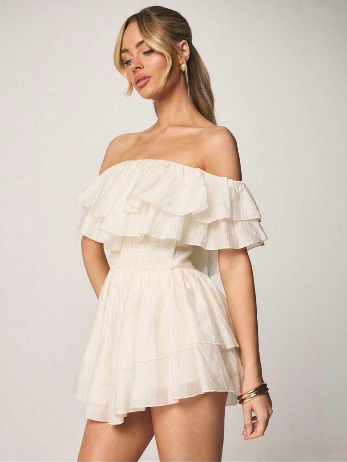 Breeze Ruffle Dress