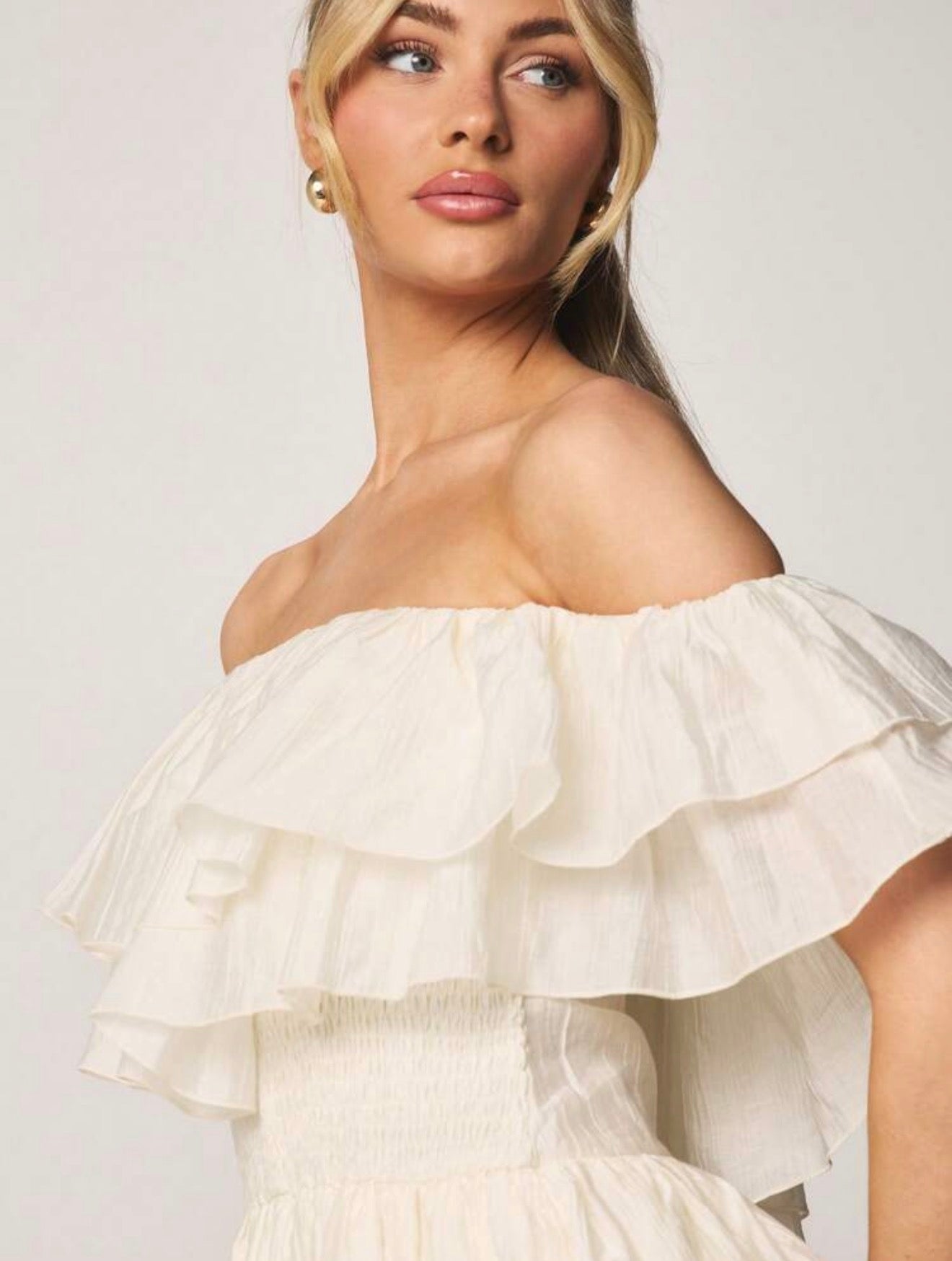 Breeze Ruffle Dress