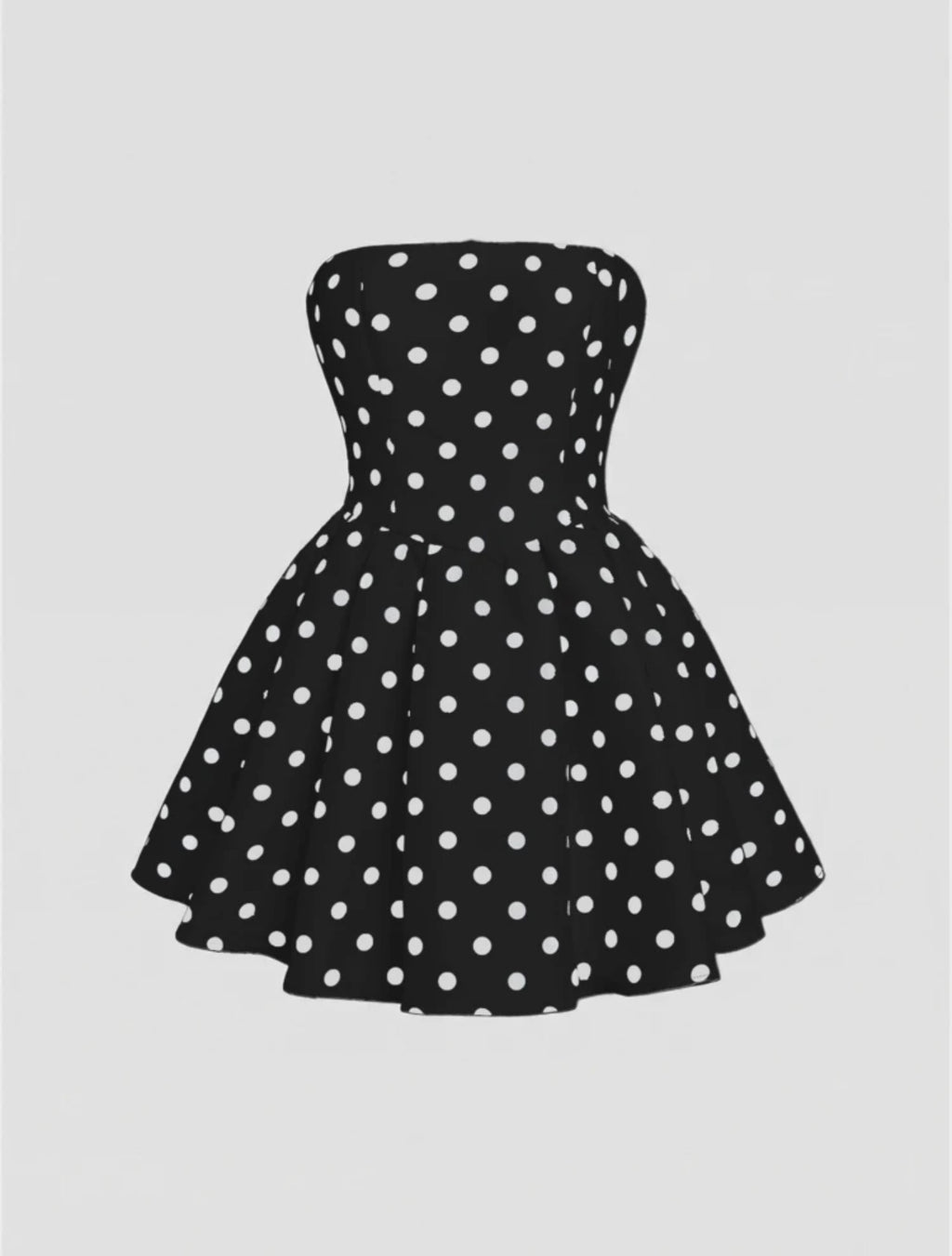 Polka Belle Dress