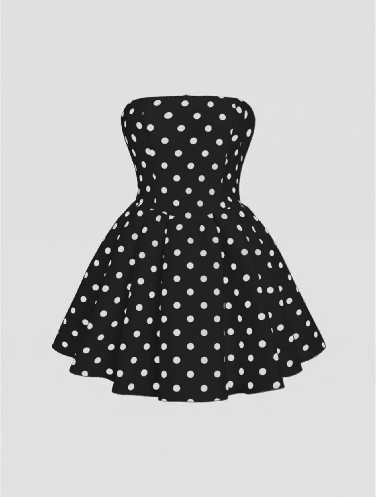 Polka Belle Dress