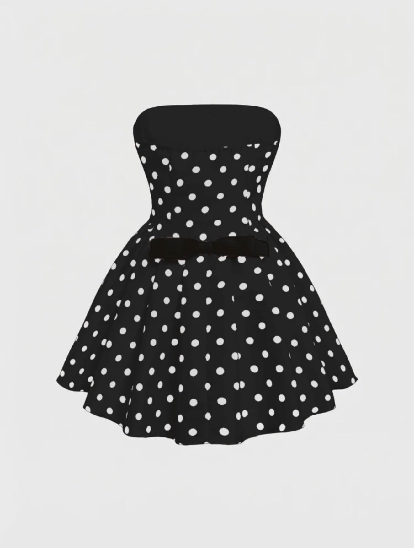 Polka Belle Dress