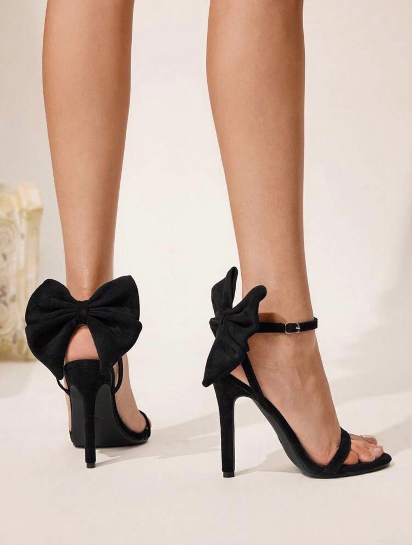 Bow Belle Heels