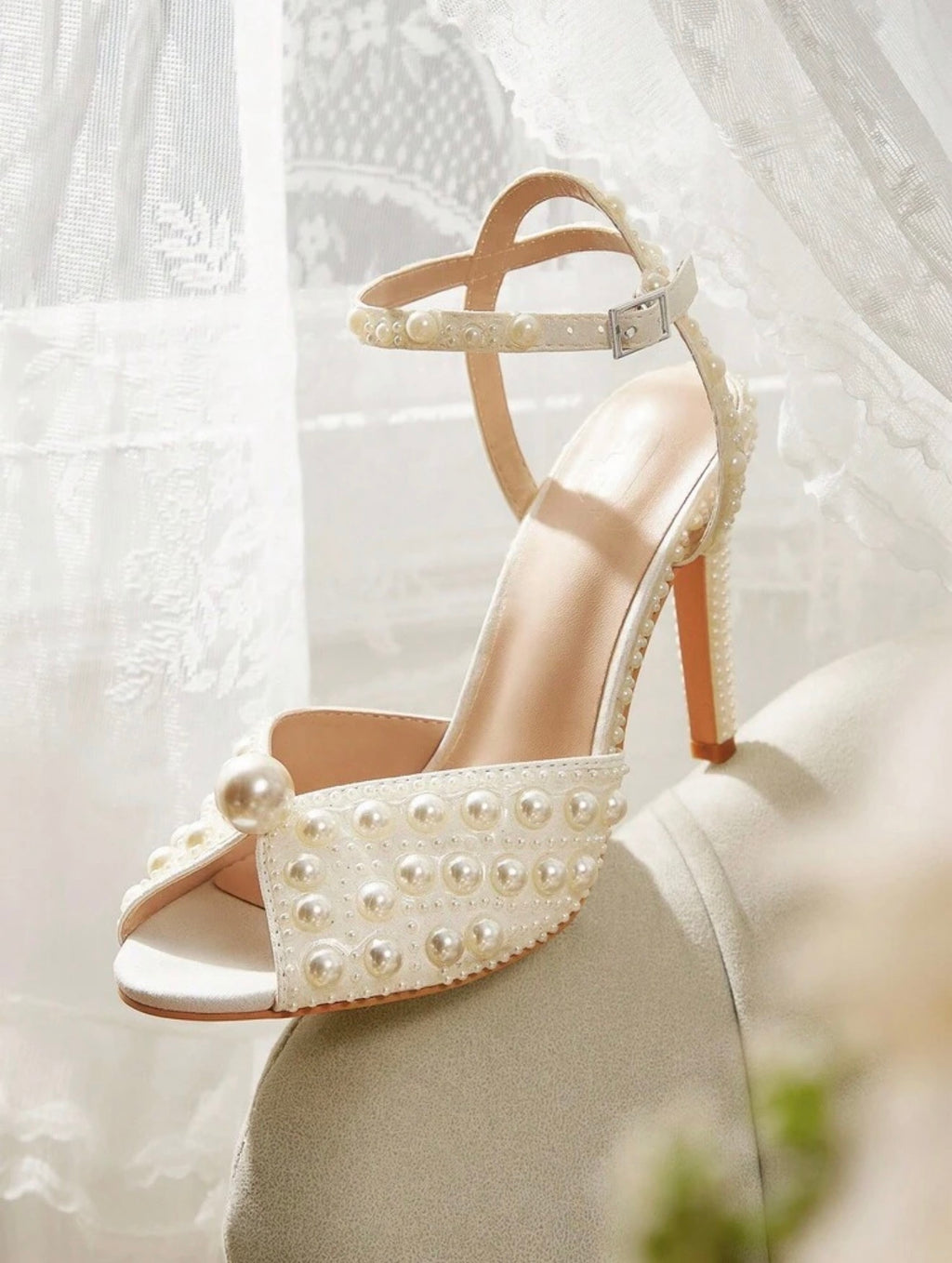 The Pearl Princess Heels