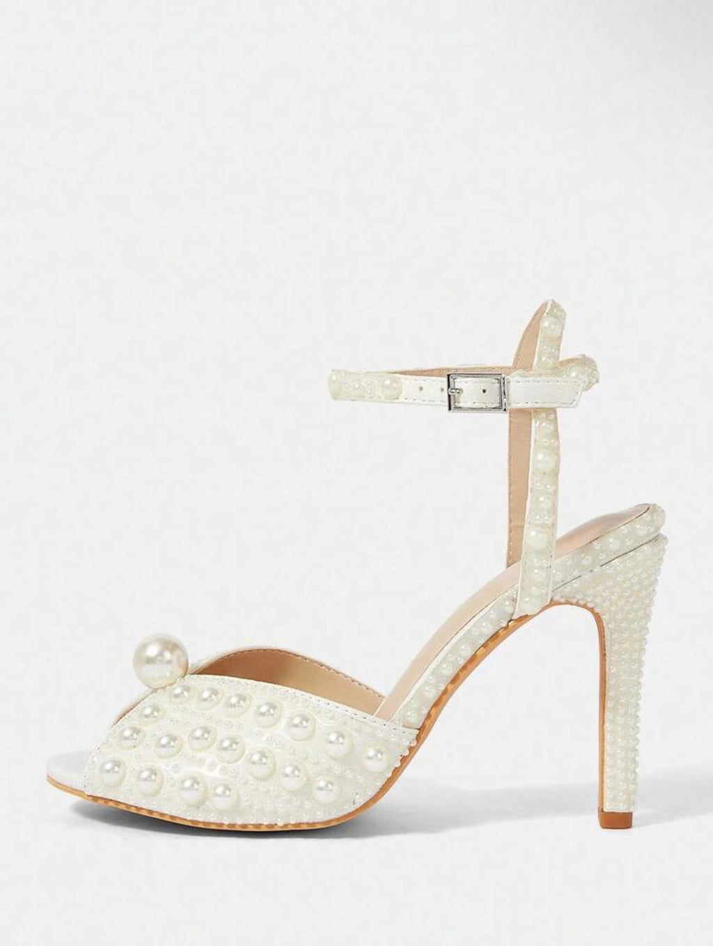 The Pearl Princess Heels