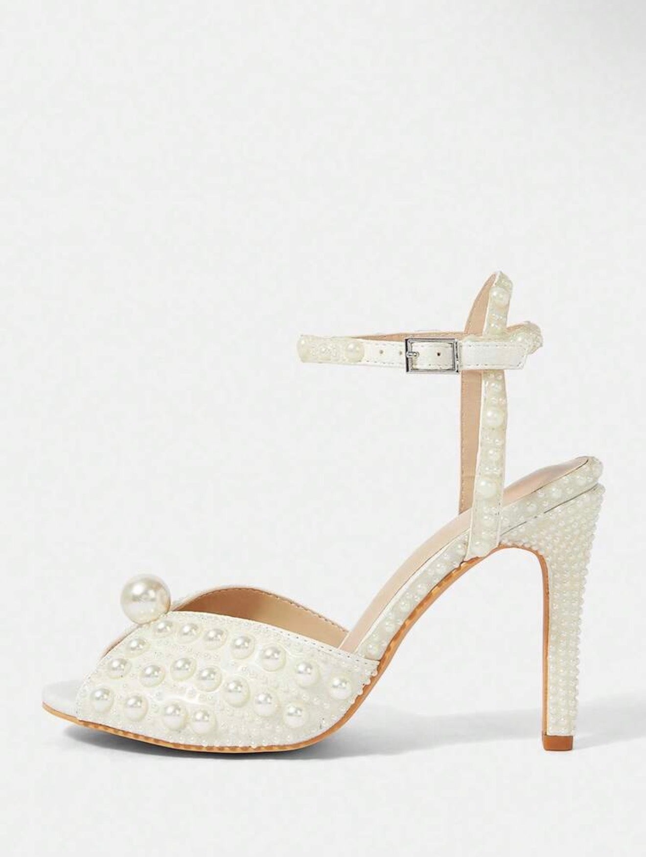 The Pearl Princess Heels