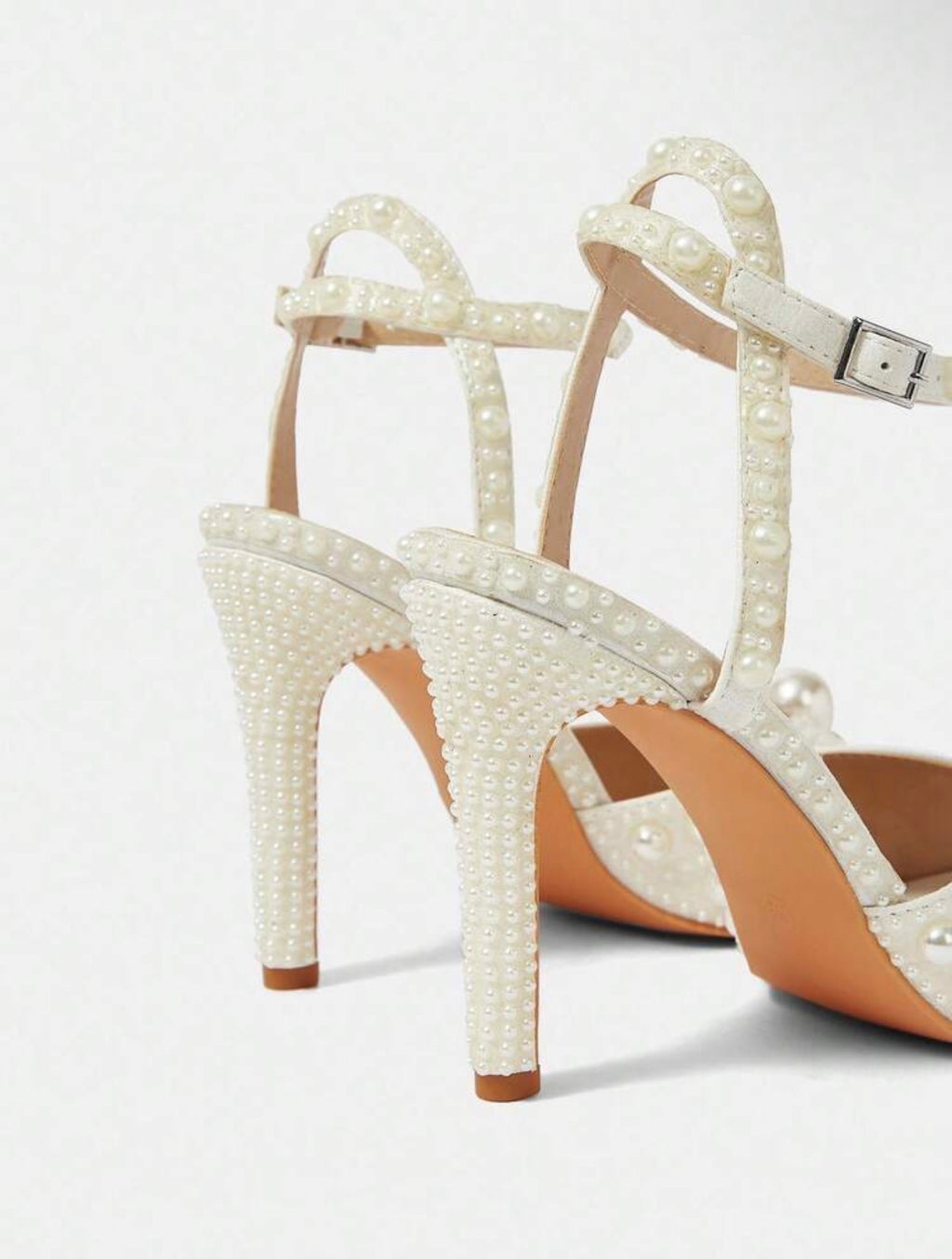 The Pearl Princess Heels