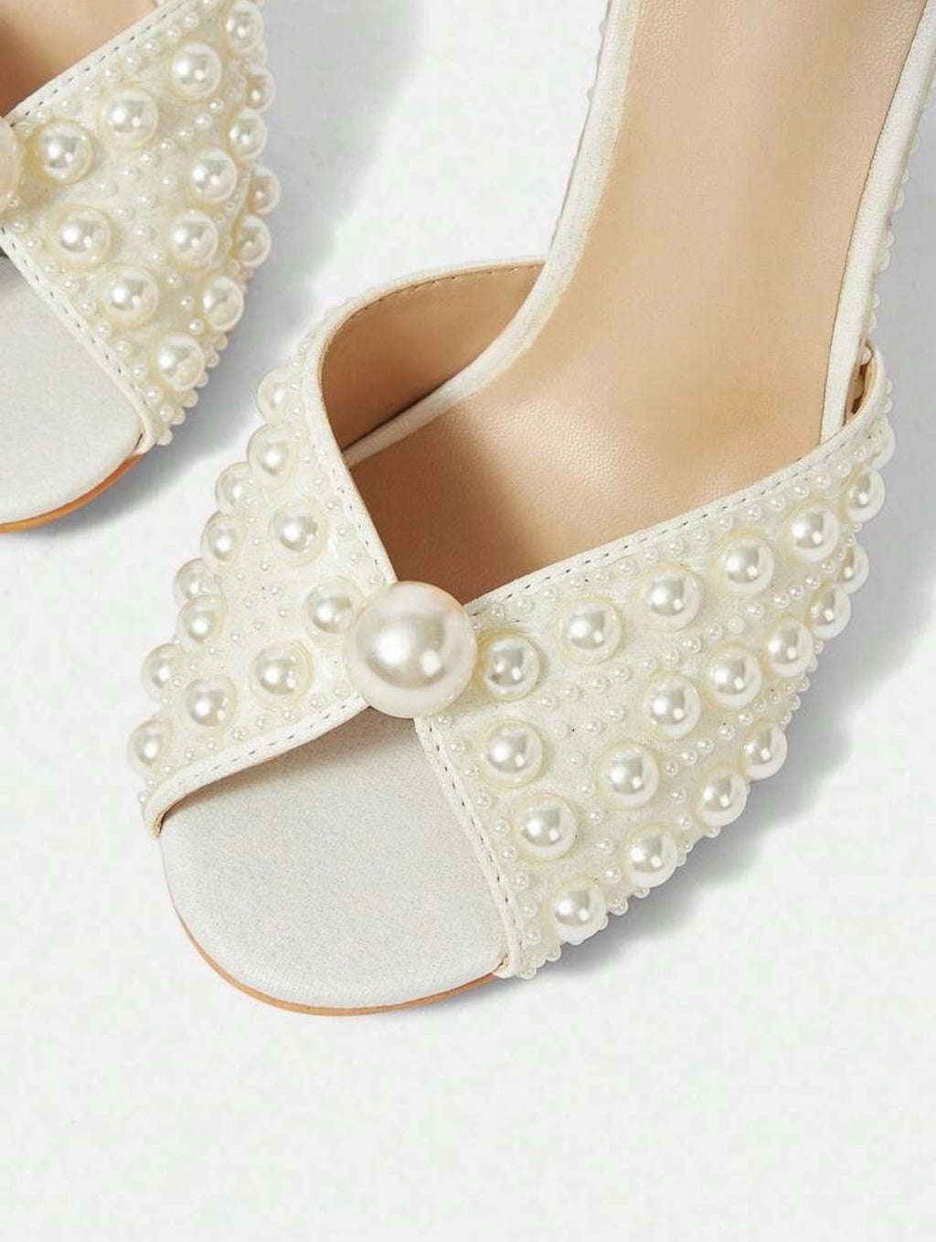 The Pearl Princess Heels