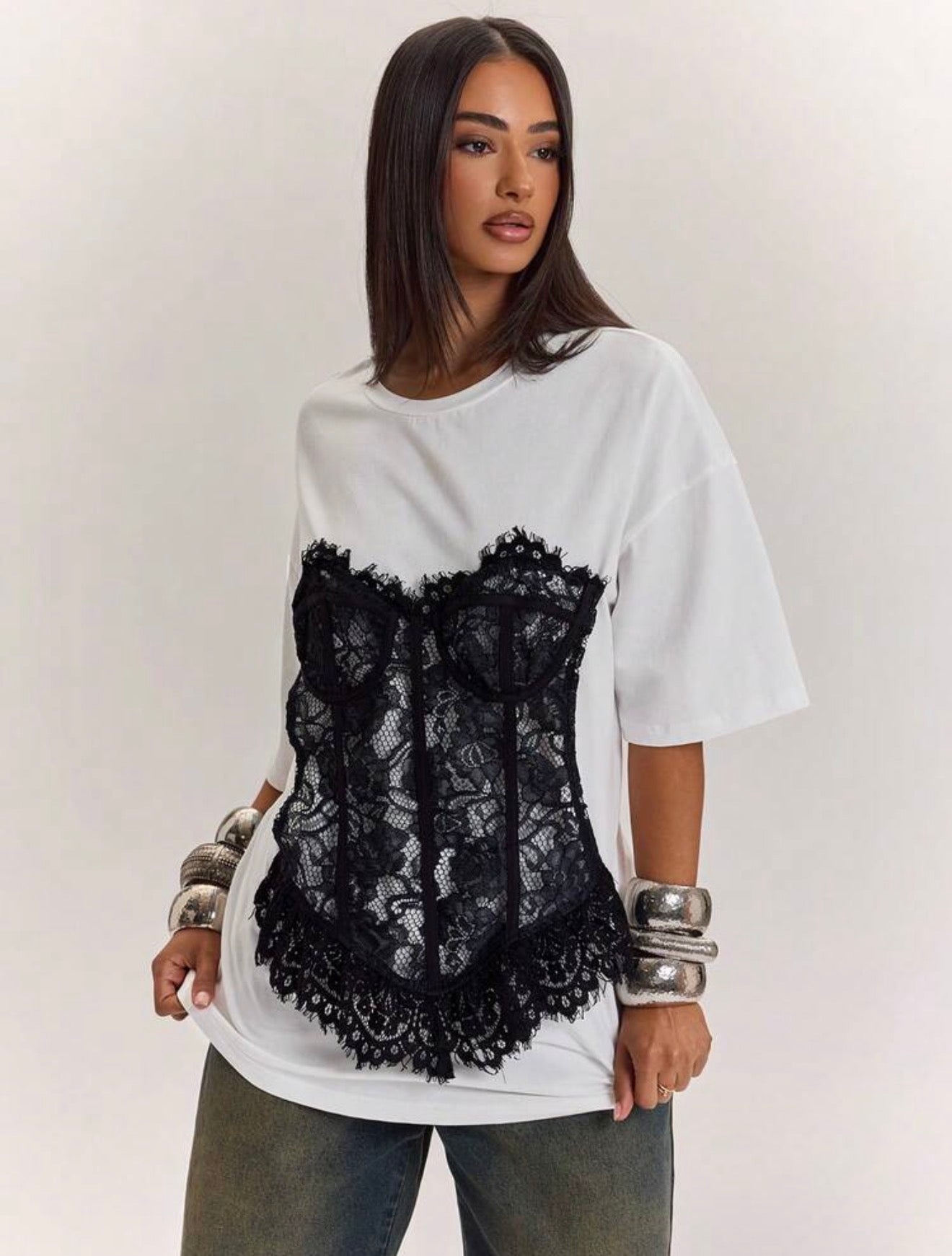 Lace Affair Tshirt