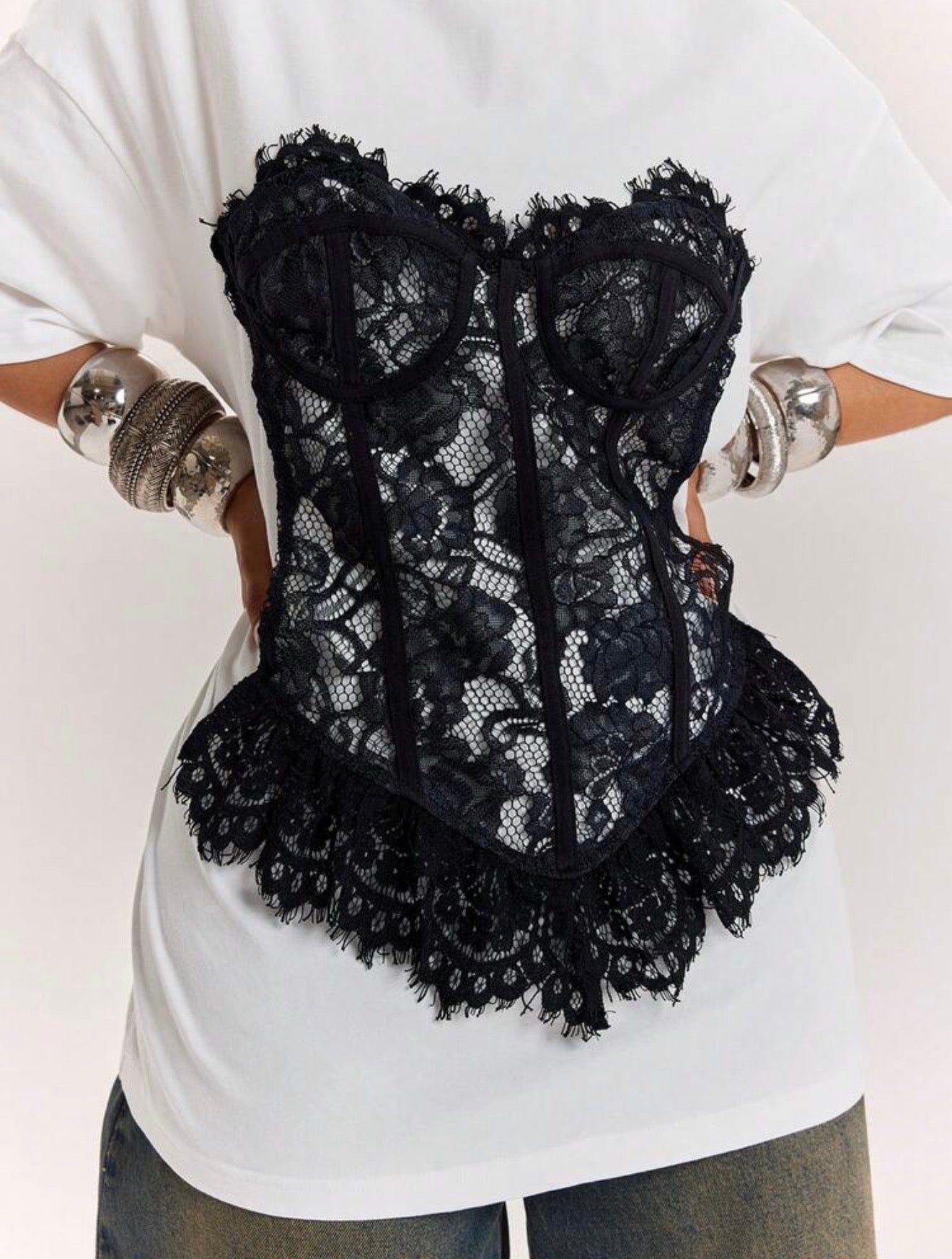 Lace Affair Tshirt
