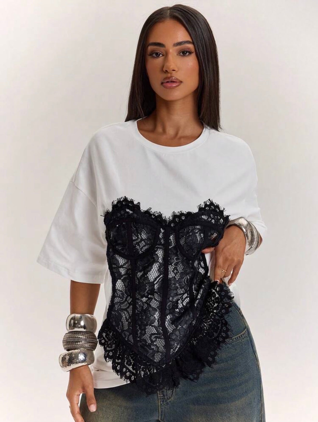 Lace Affair Tshirt