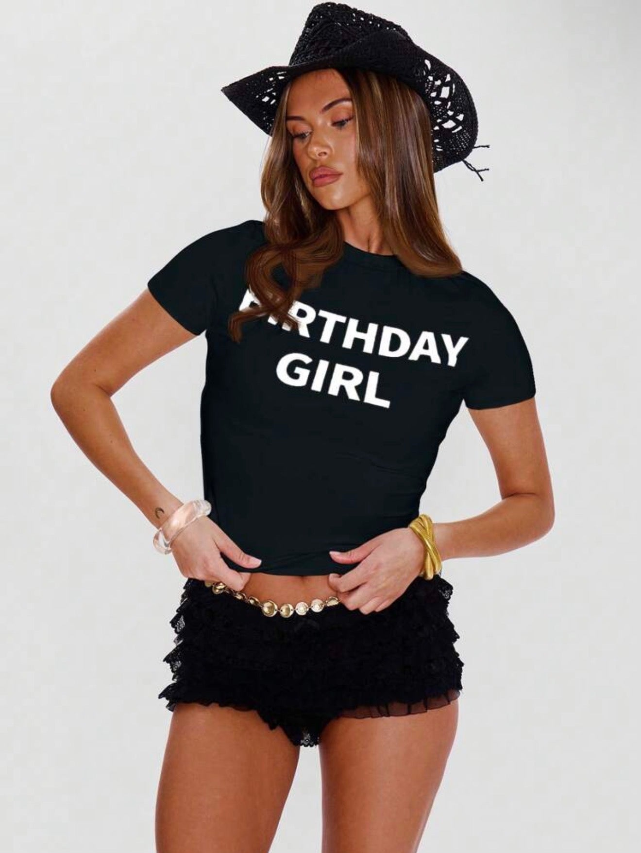 Main Character Birthday Tee