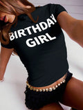 Main Character Birthday Tee