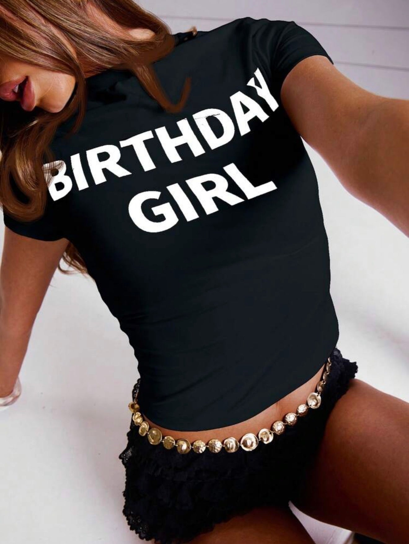 Main Character Birthday Tee